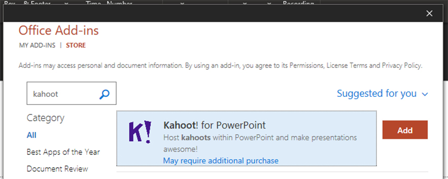 Kahoot! Create - Microsoftpp-apps