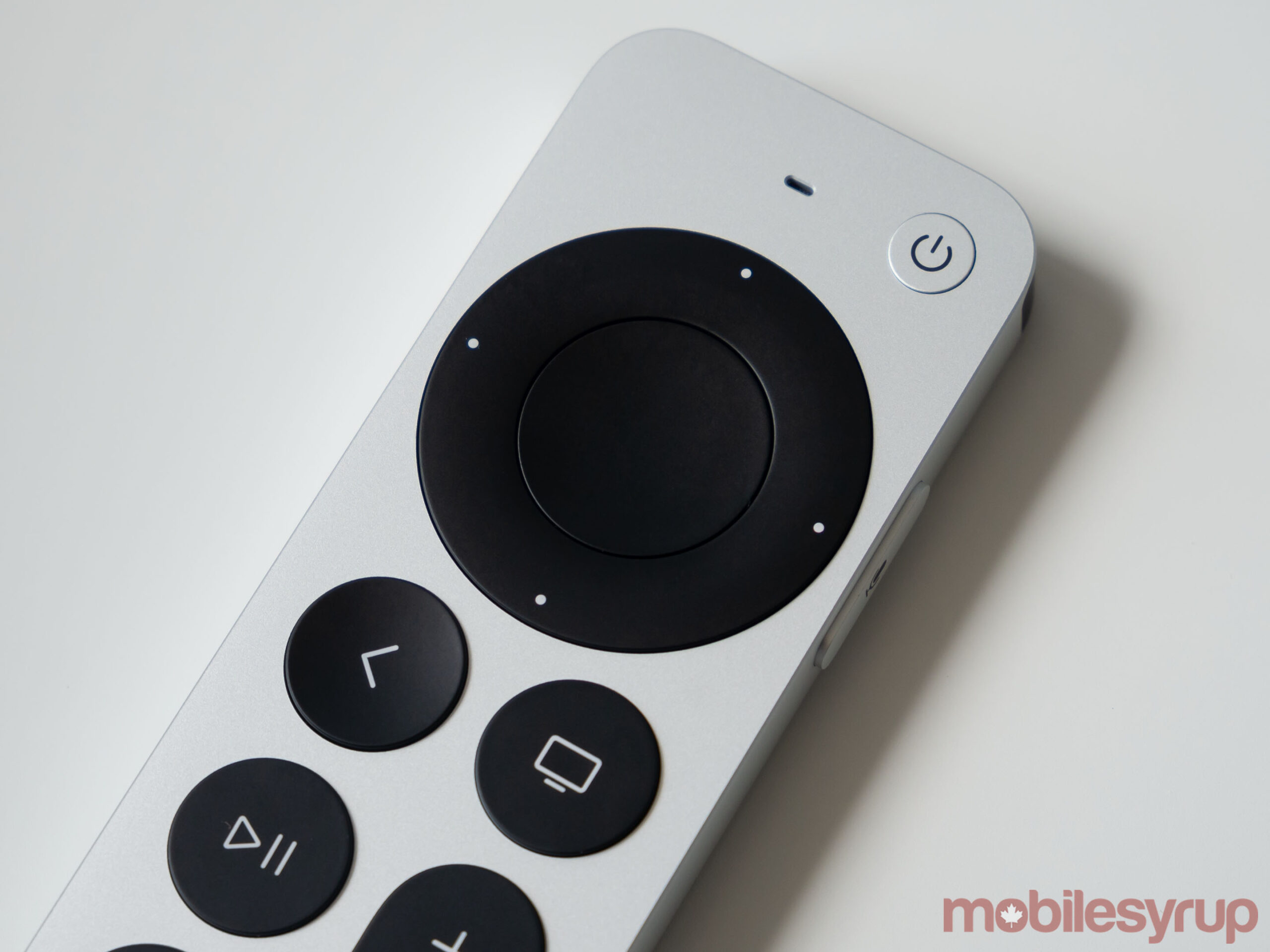 Apple TV 4K (2021) Siri Remote Clickwheel 