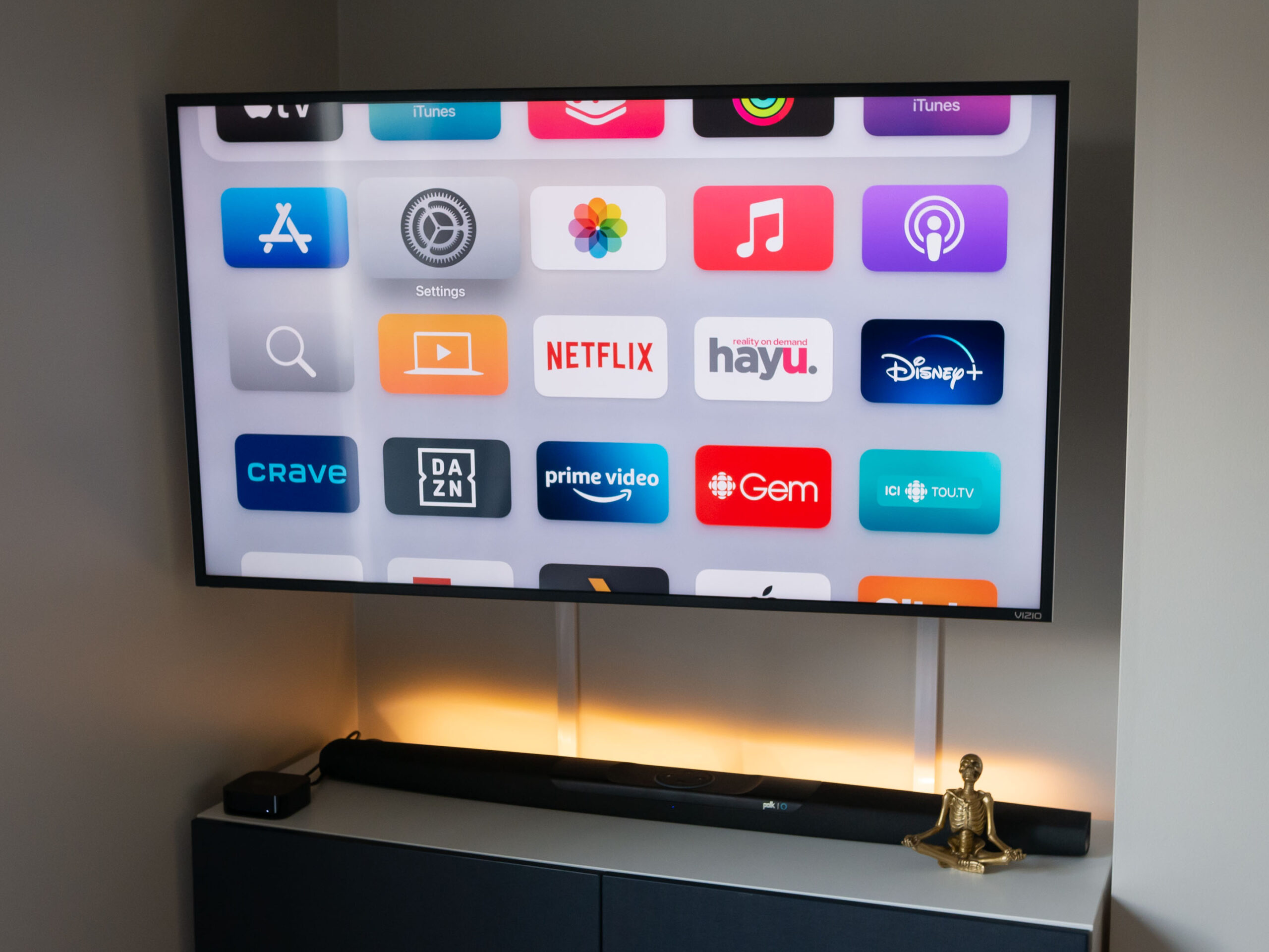 Apple TV 4K 2021 menu
