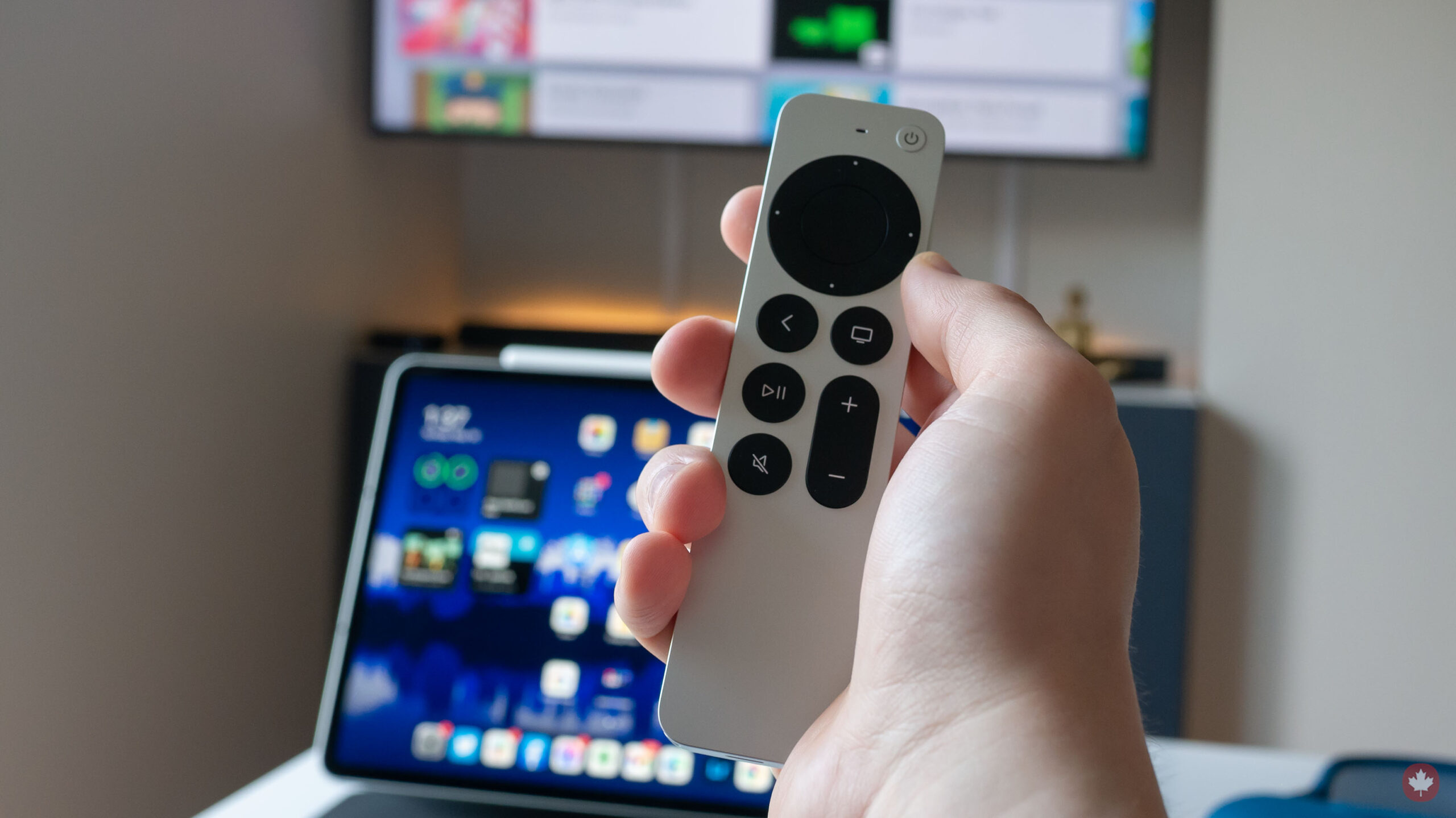 Apple TV 4K (2021) remote