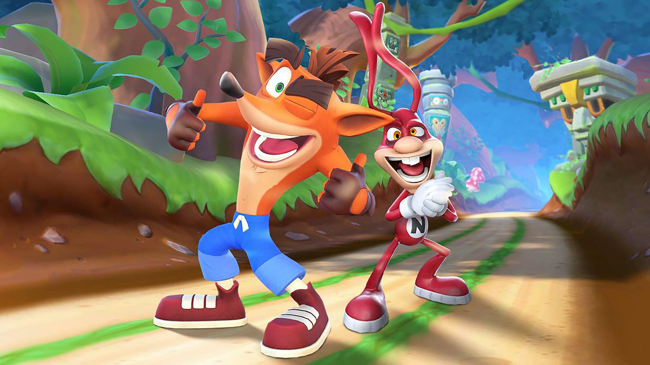 Crash and The Noid