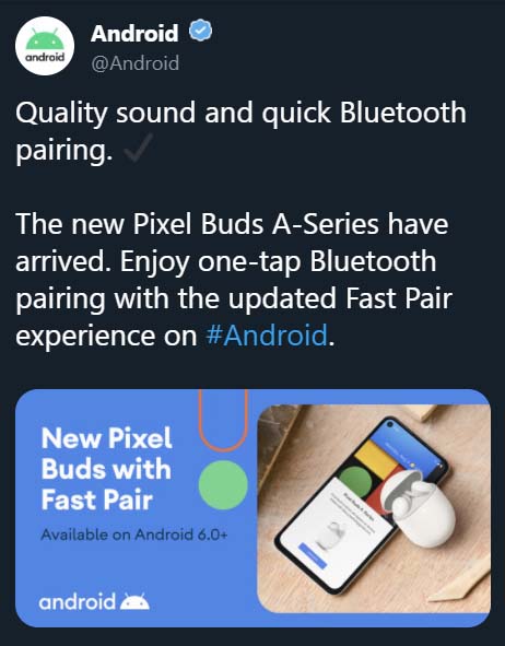 Pixel Buds Series-A leak 
