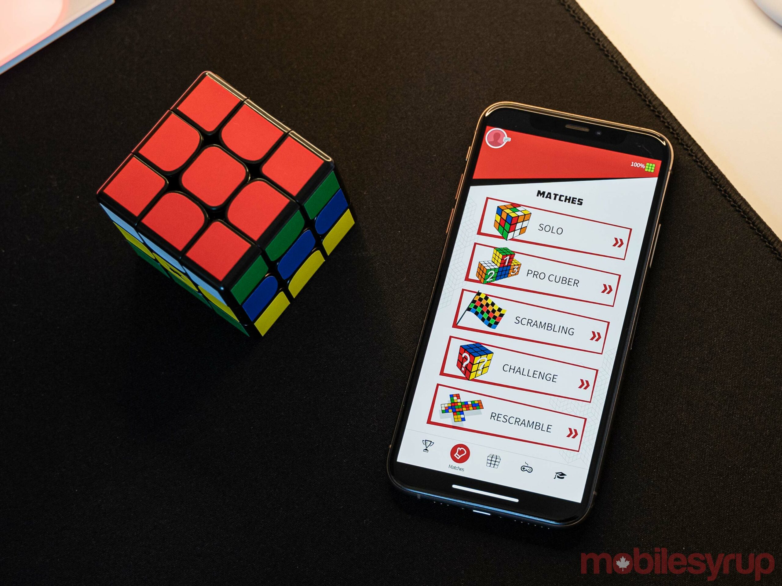 Rubiks Cube Connected 05142021 App Matches Scaled