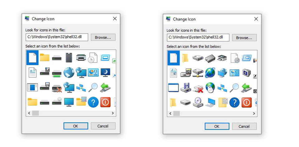 Shell32Dll New Icons