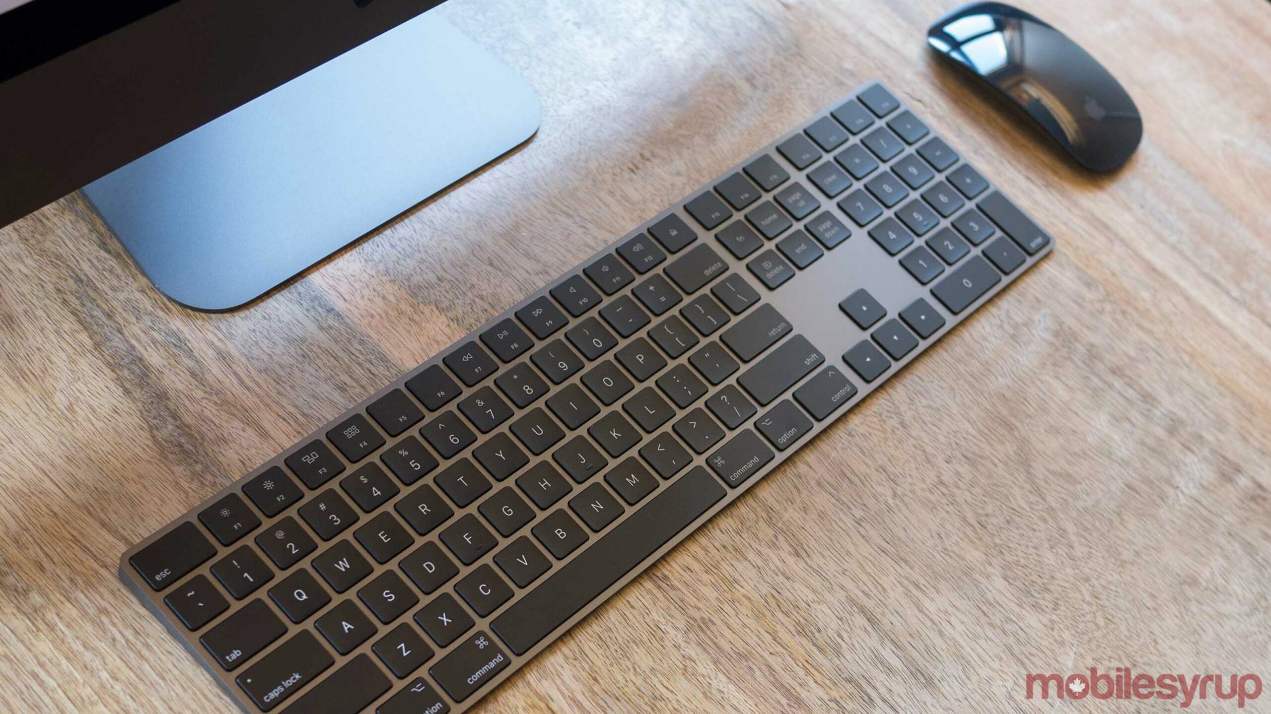 Space Grey Magic Keyboard and Mouse