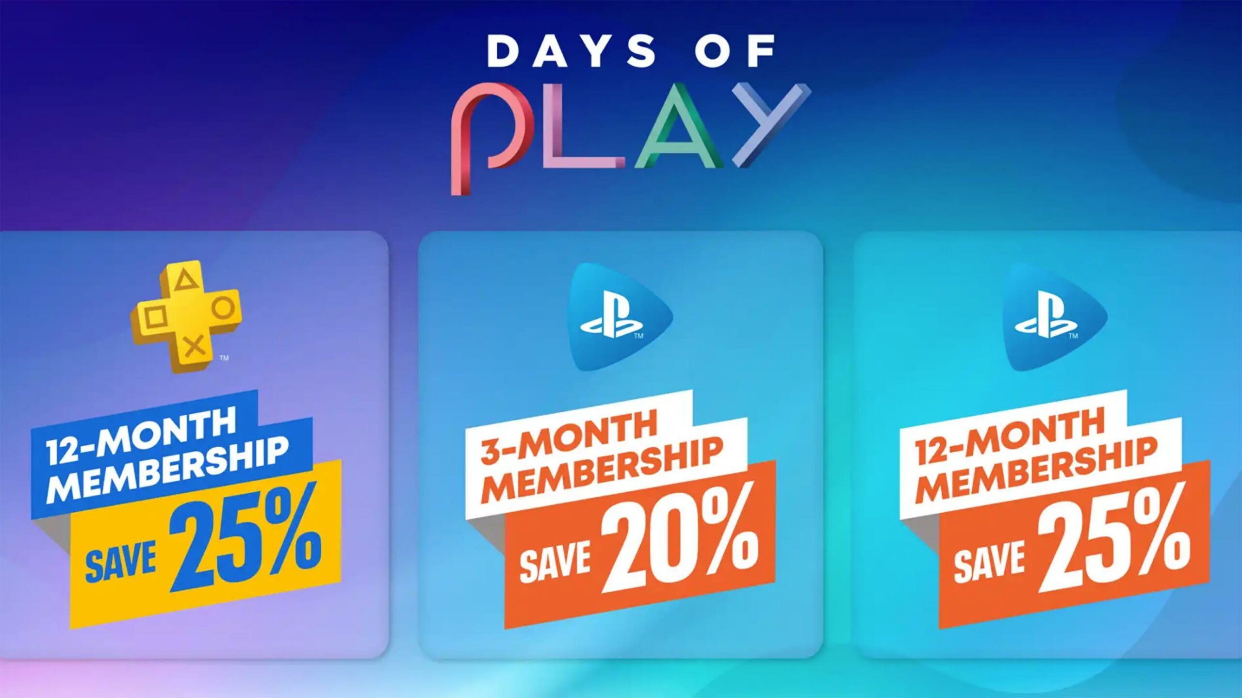PlayStation service deals