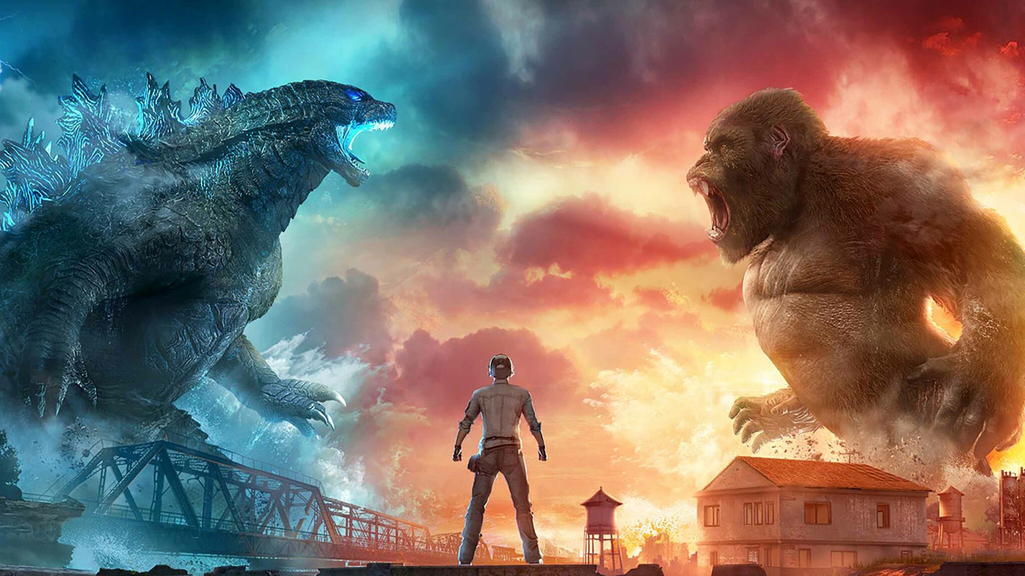 Godzilla vs pubg фото 1