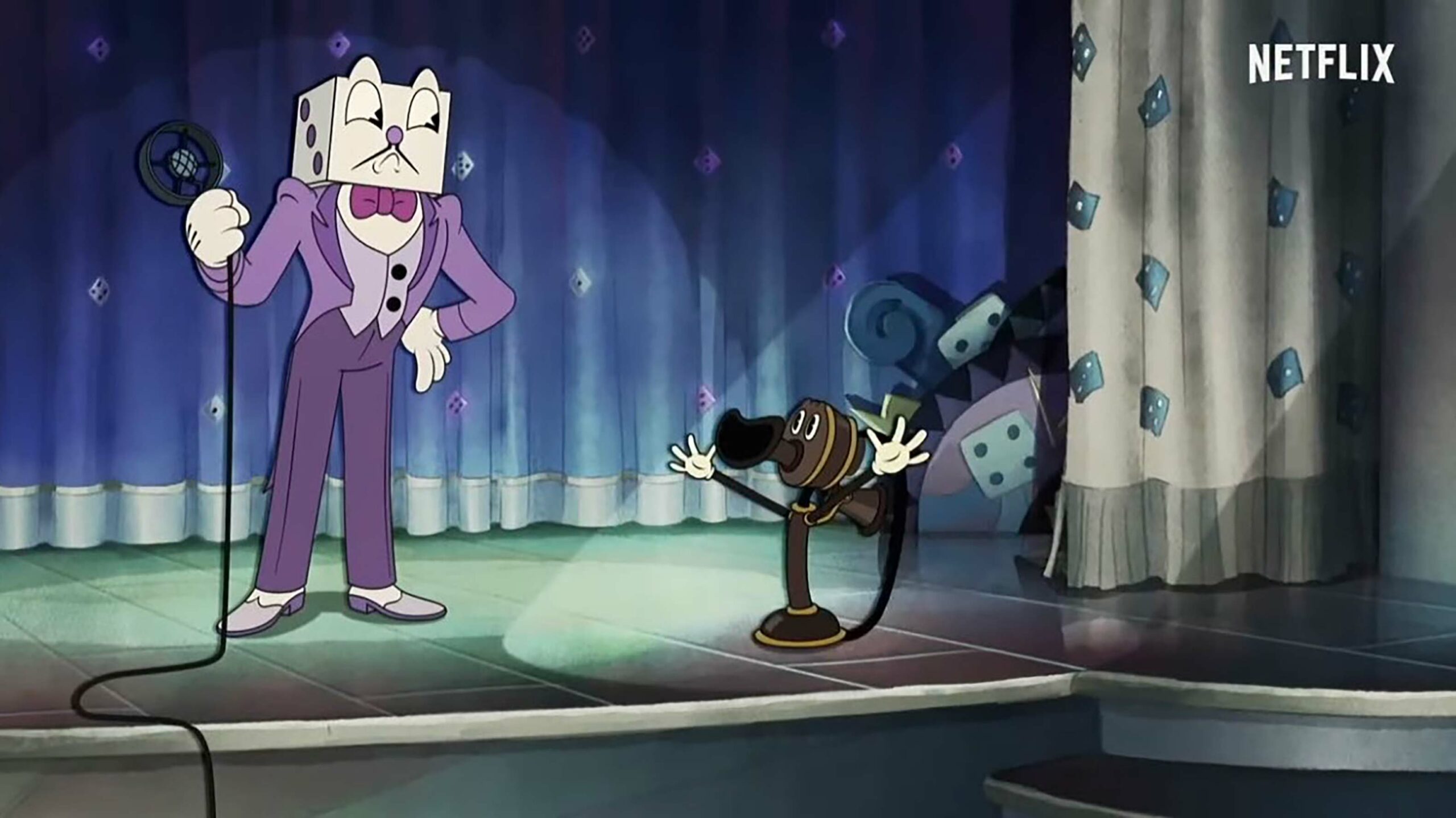 Here's the first clip from Netflix's 'The Cuphead Show!