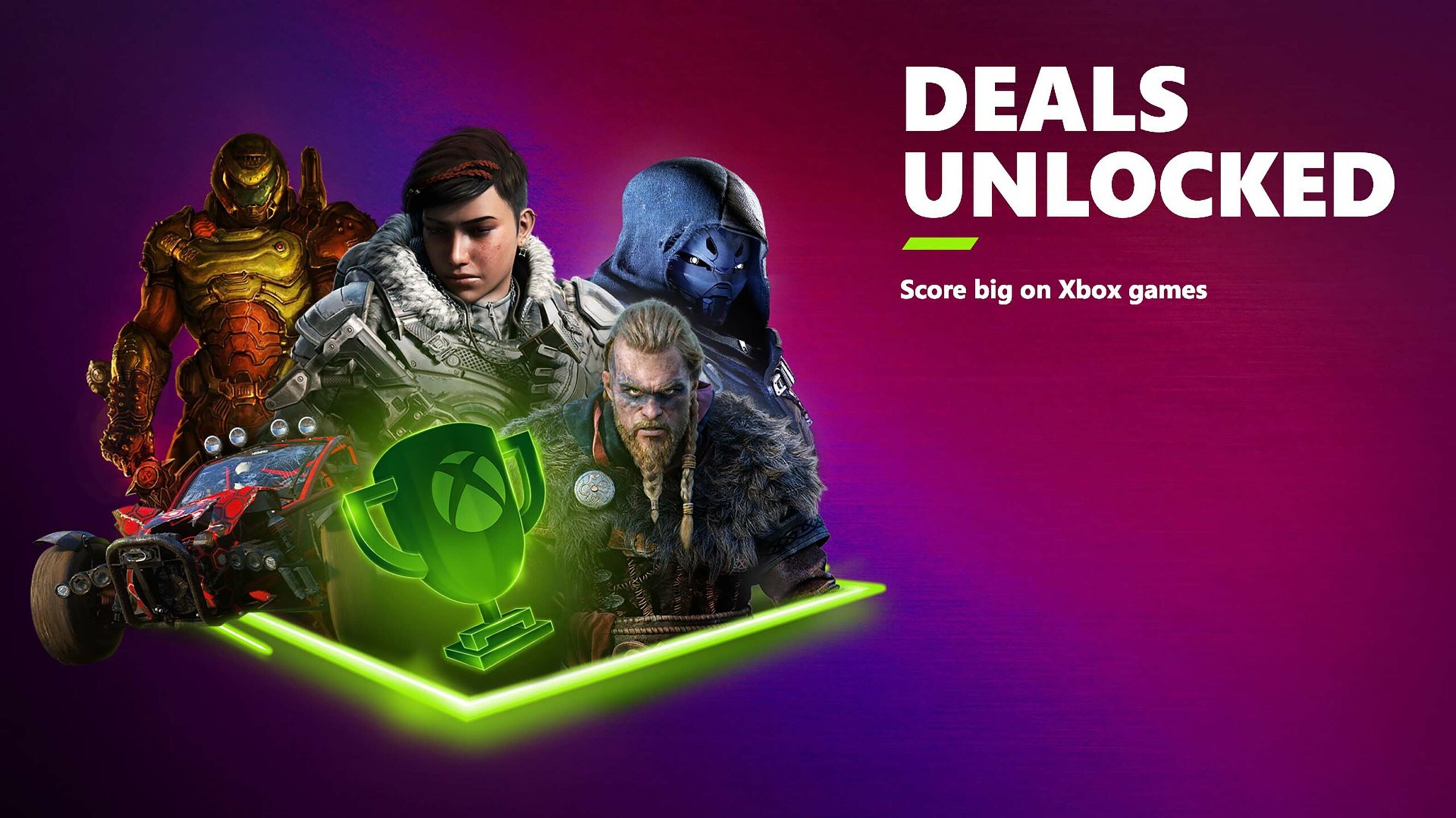 Xbox Deals Unlocked