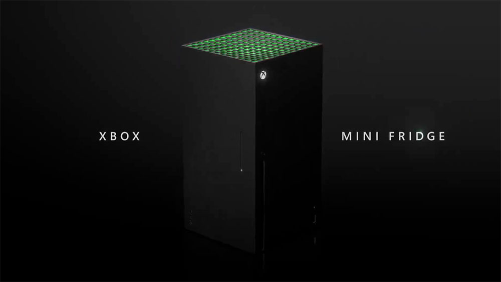 Xbox Series X fridge