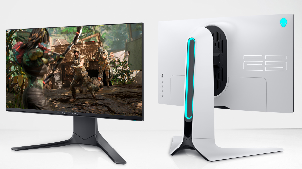 Alienware's 25-inch 240Hz gaming monitor is $180 off at Dell