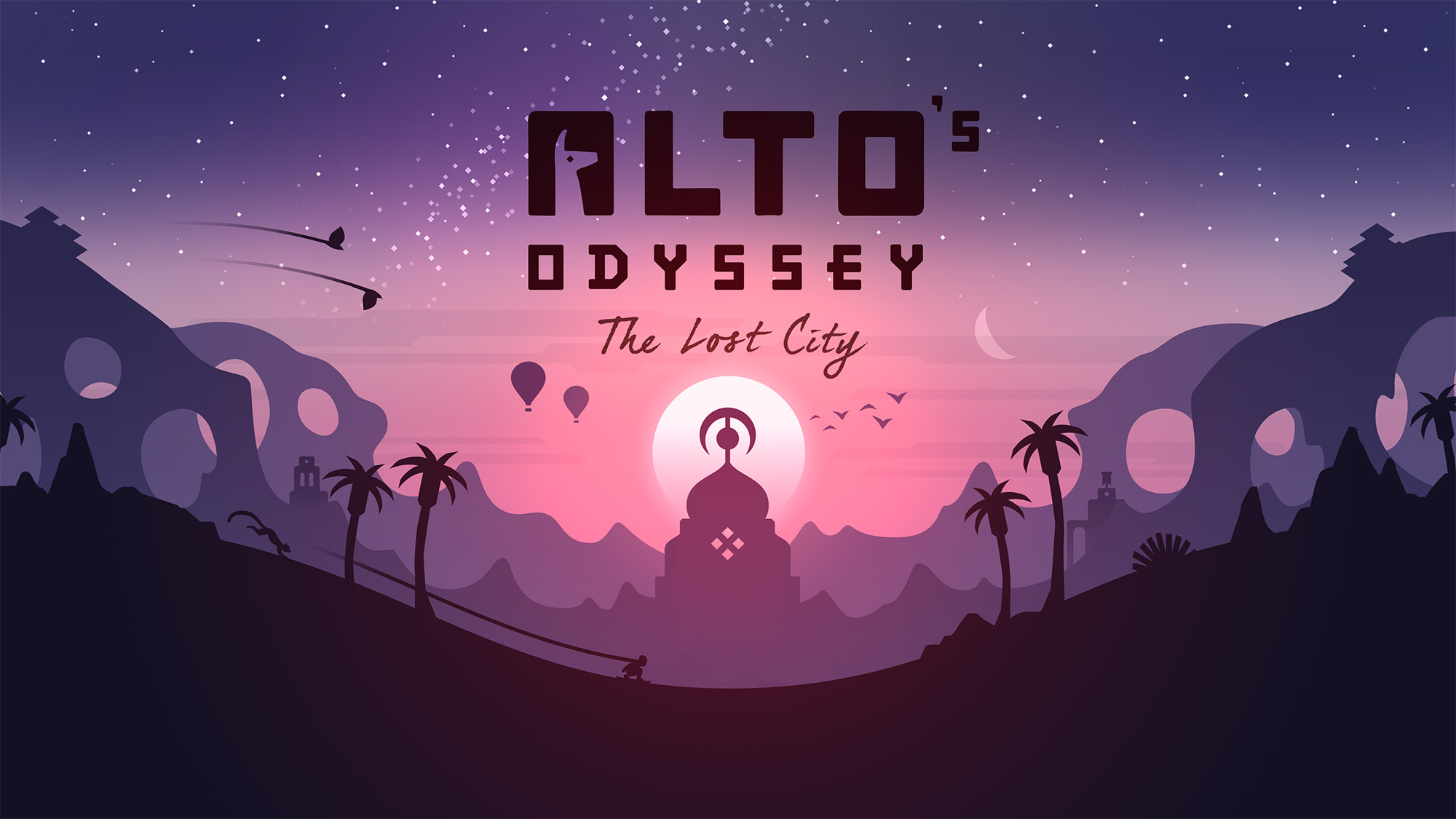 Alto S Odyssey The Lost City Is Now Available On Apple Arcade