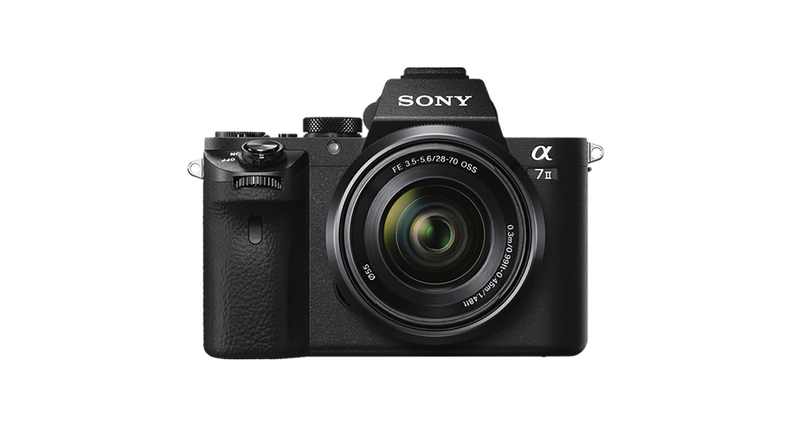 Sony a7 II mirrorless camera