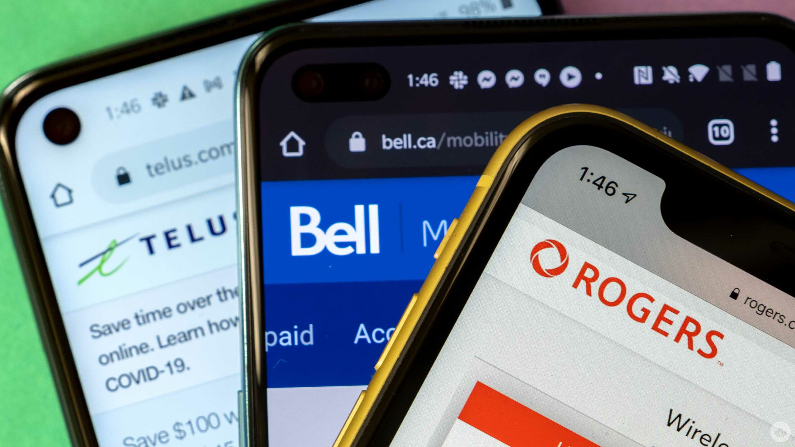 Rogers, Bell, Telus plans start the year a little pricier than before thumbnail