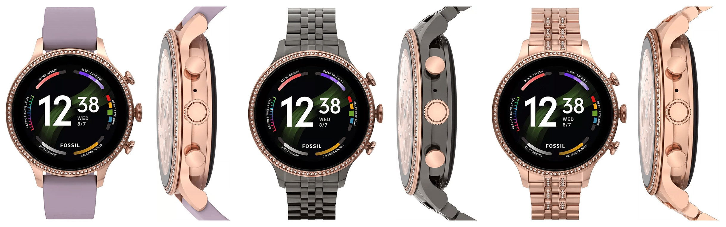 Fossil Gen 6 smartwatch leaks with Snapdragon 4100 Plus