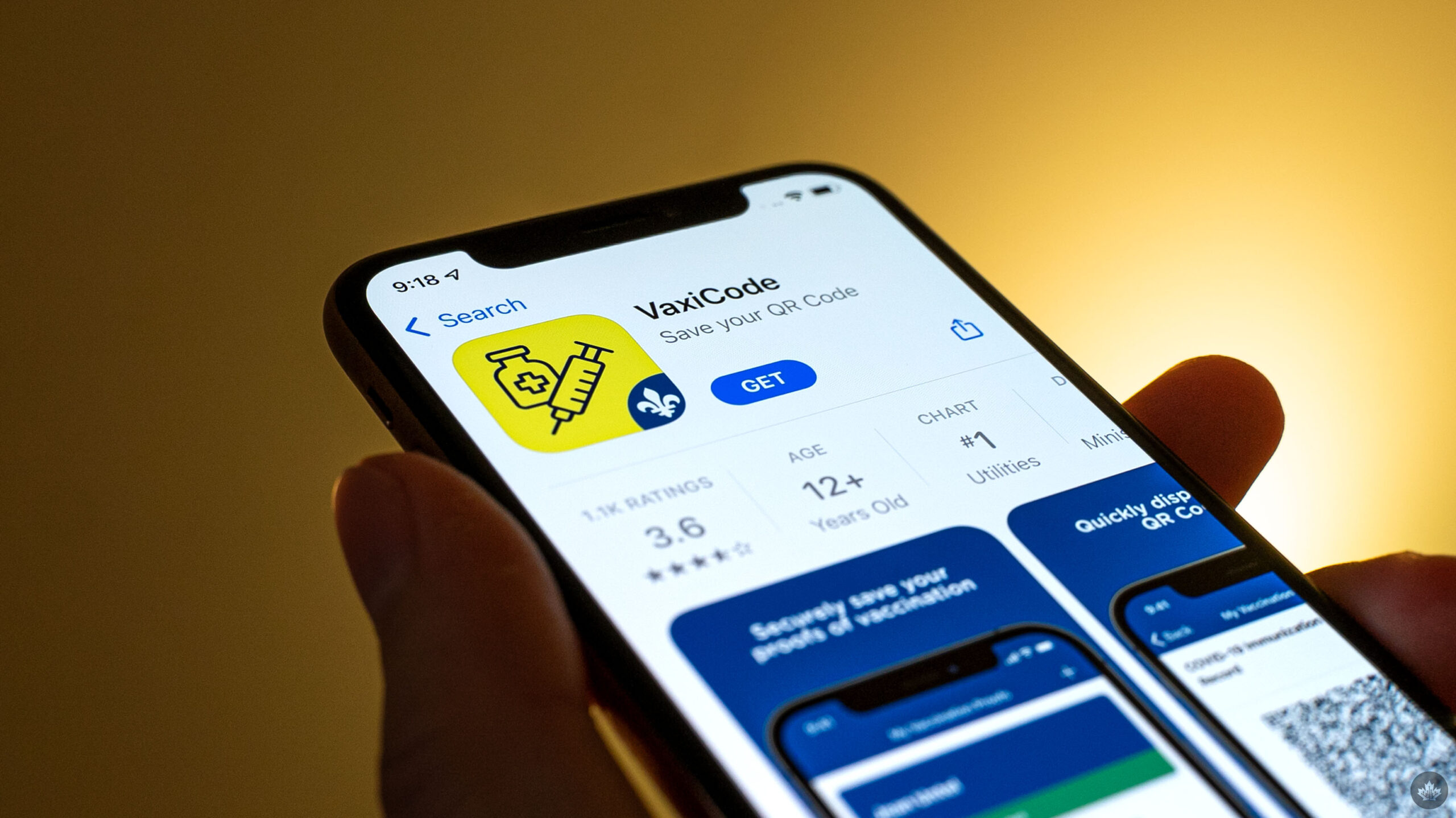 Quebec VaxiCode app on the App Store