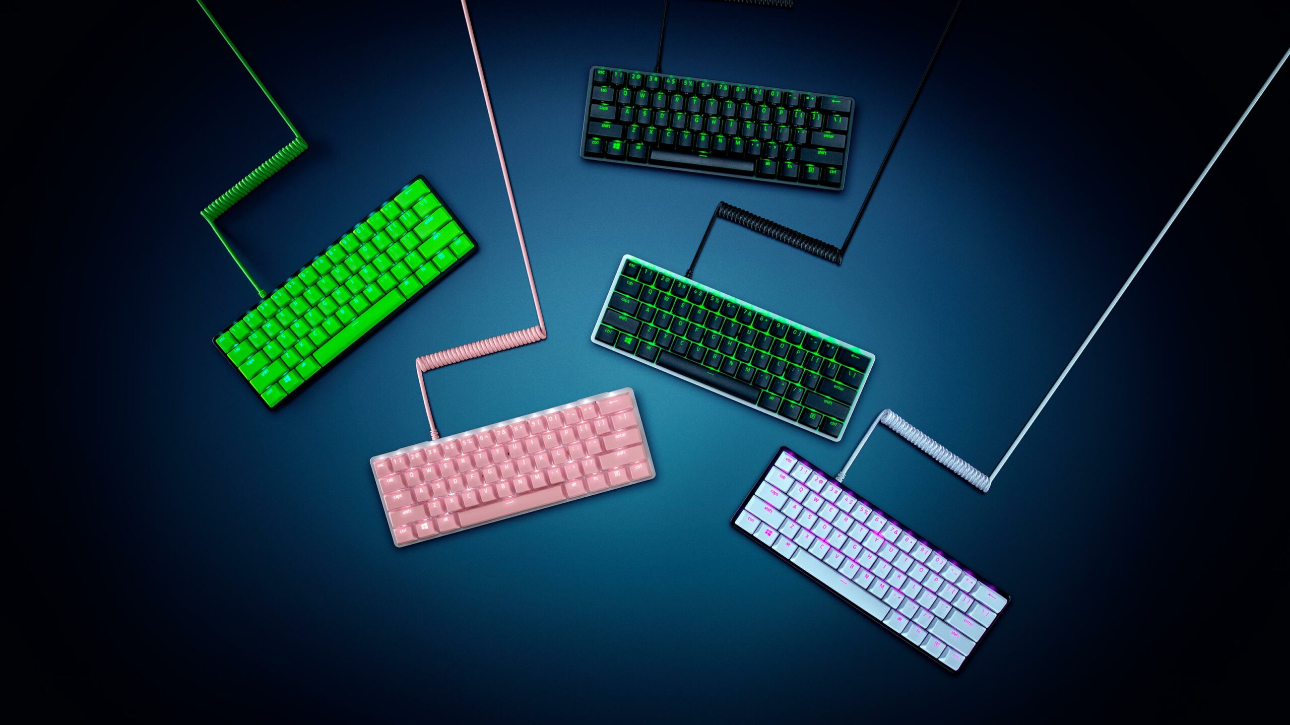 Spectaculair Overeenkomstig met Verdeel Razer's new keyboard accessories include PBT keycaps, coiled cables and more