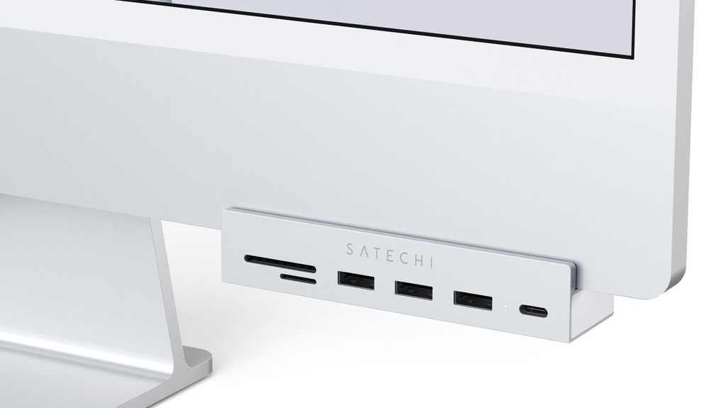 Satechi 24-inch iMac USB-C accessory