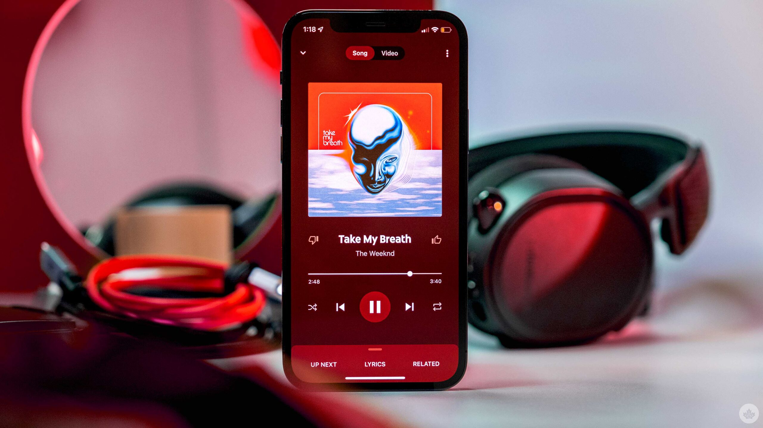 Music Now Playing redesign rolling out to iPhones - 9to5Google