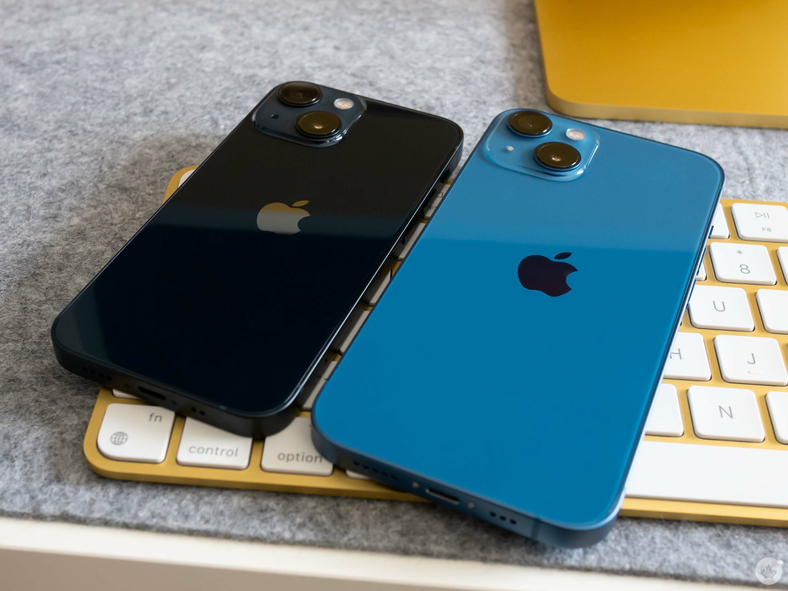 iPhone 13 and iPhone 13 mini