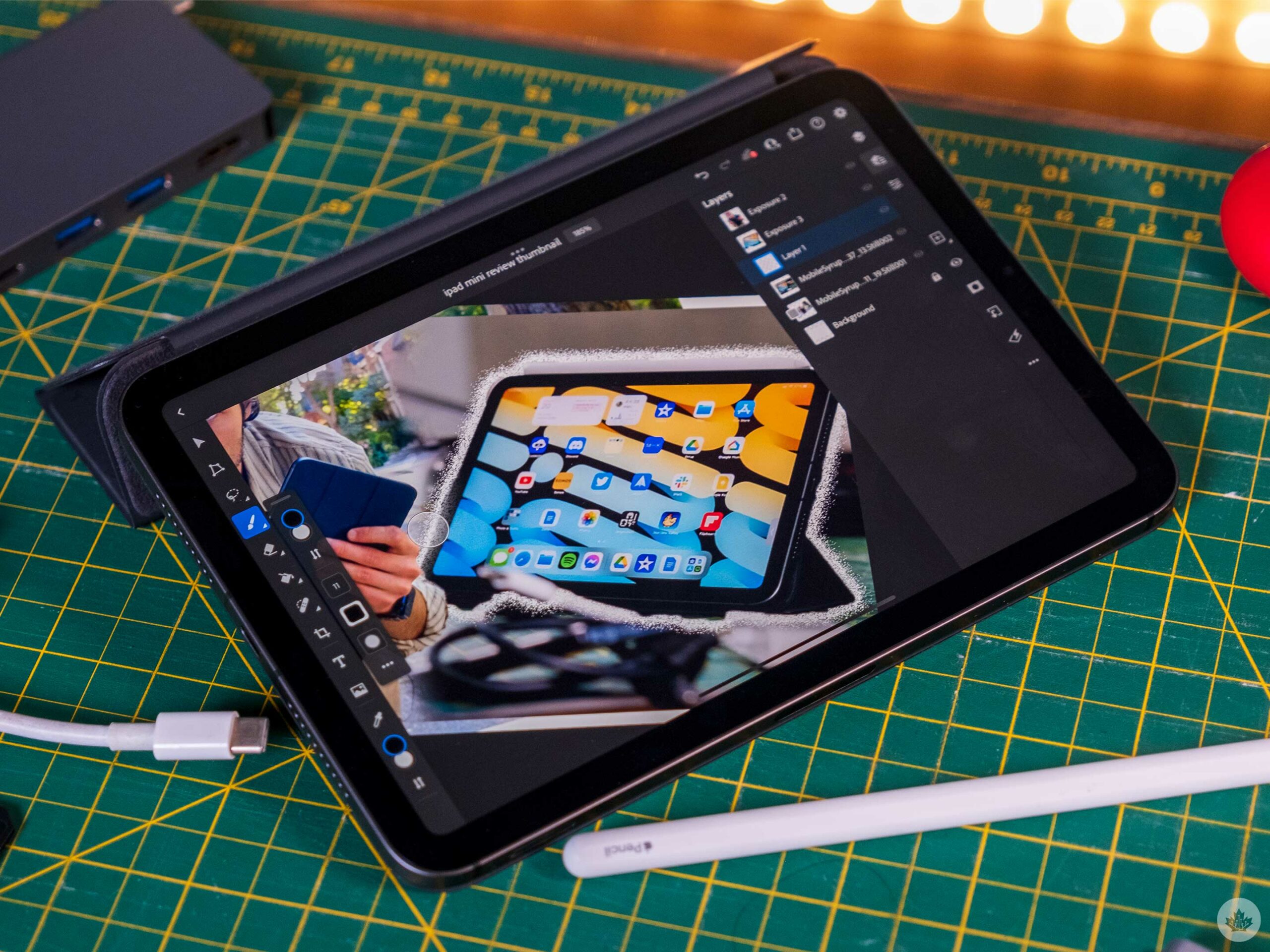 Drawing on the iPad Mini 2021 Review 