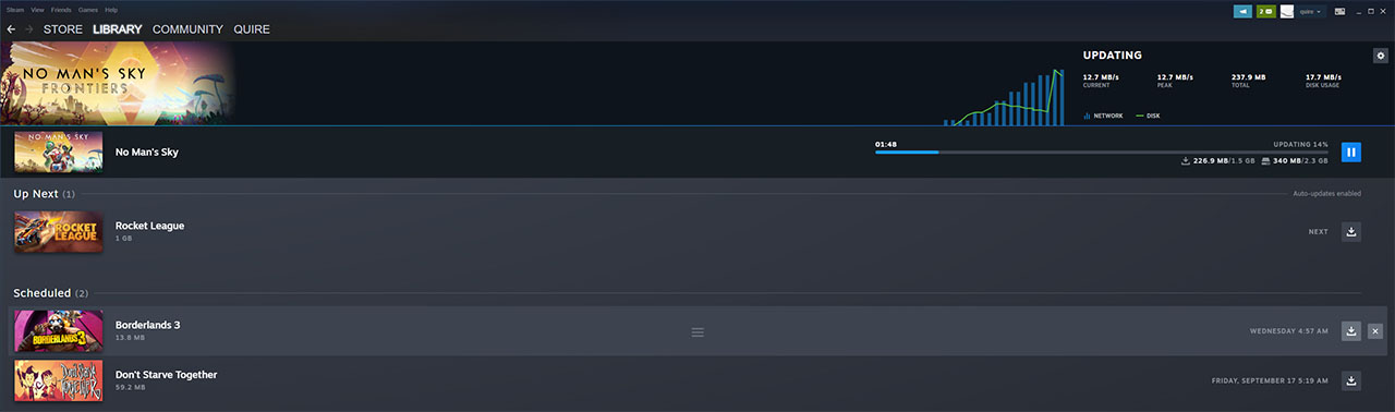 steam download finished but still downloading
