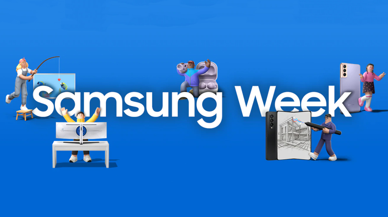 Samsung Week Header