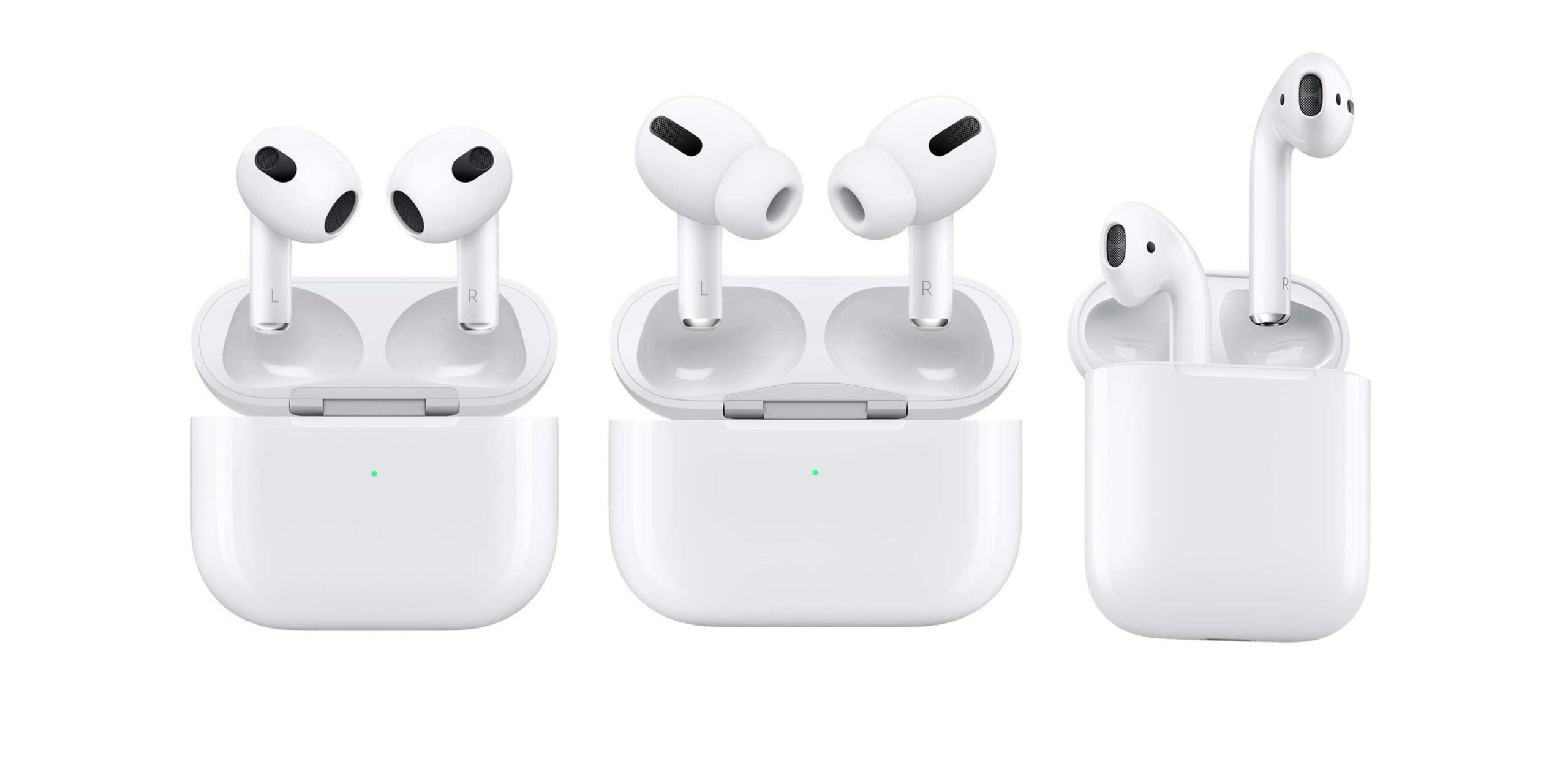 All Airpods Scaled