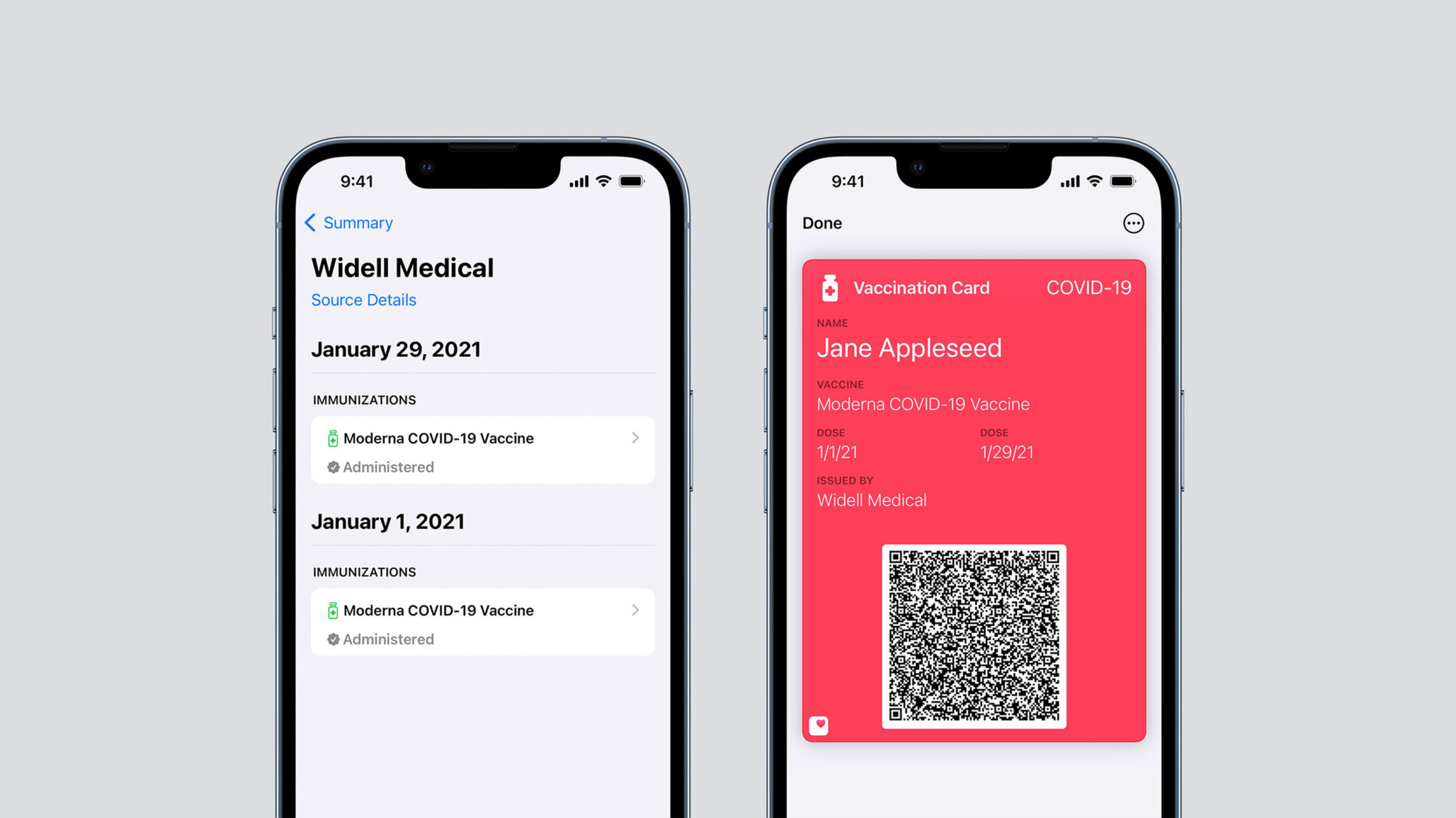 Apple Health app now supports vaccination QR codes from several provinces thumbnail