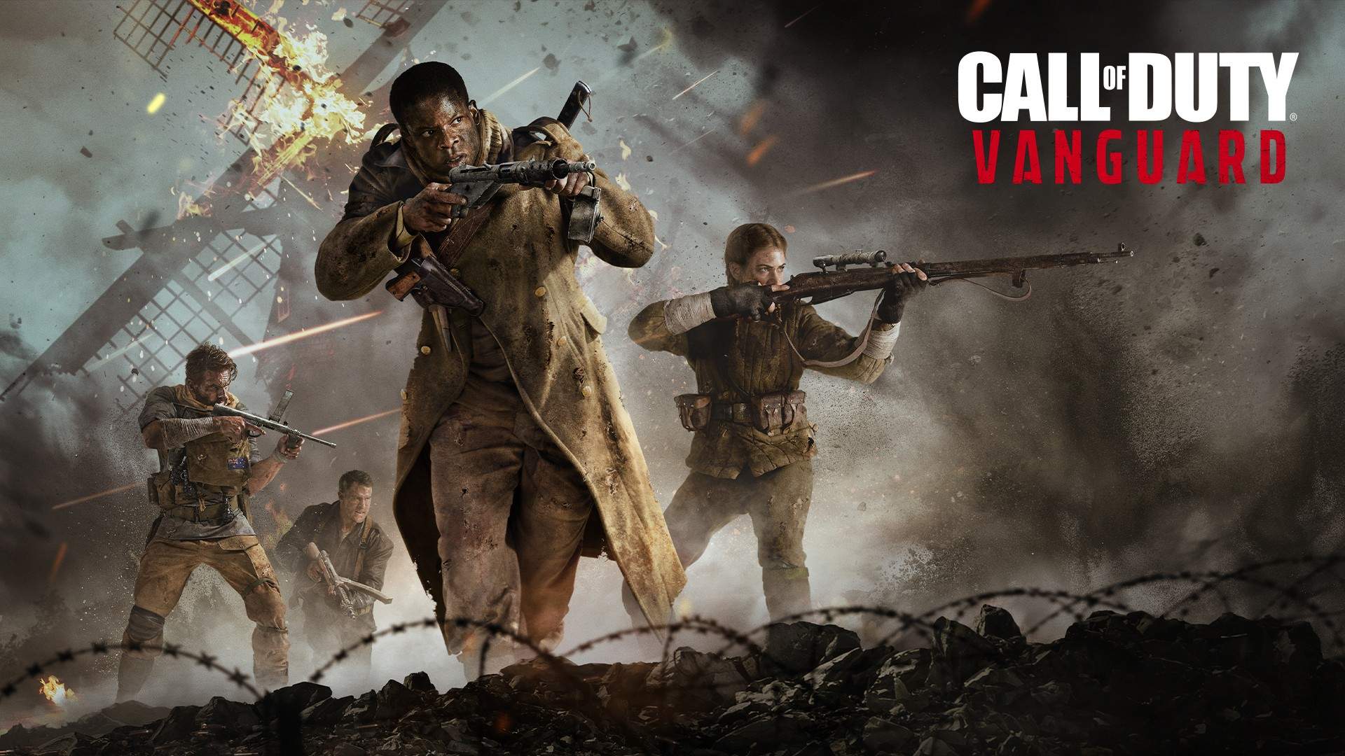 Call of Duty Vanguard cast