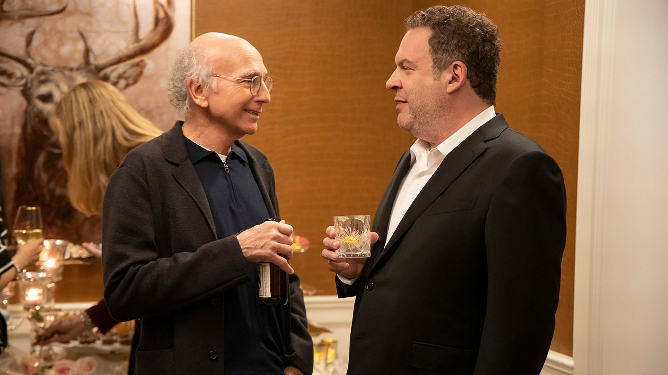 Curb Your Enthusiasm Larry David and Jeff Garlin