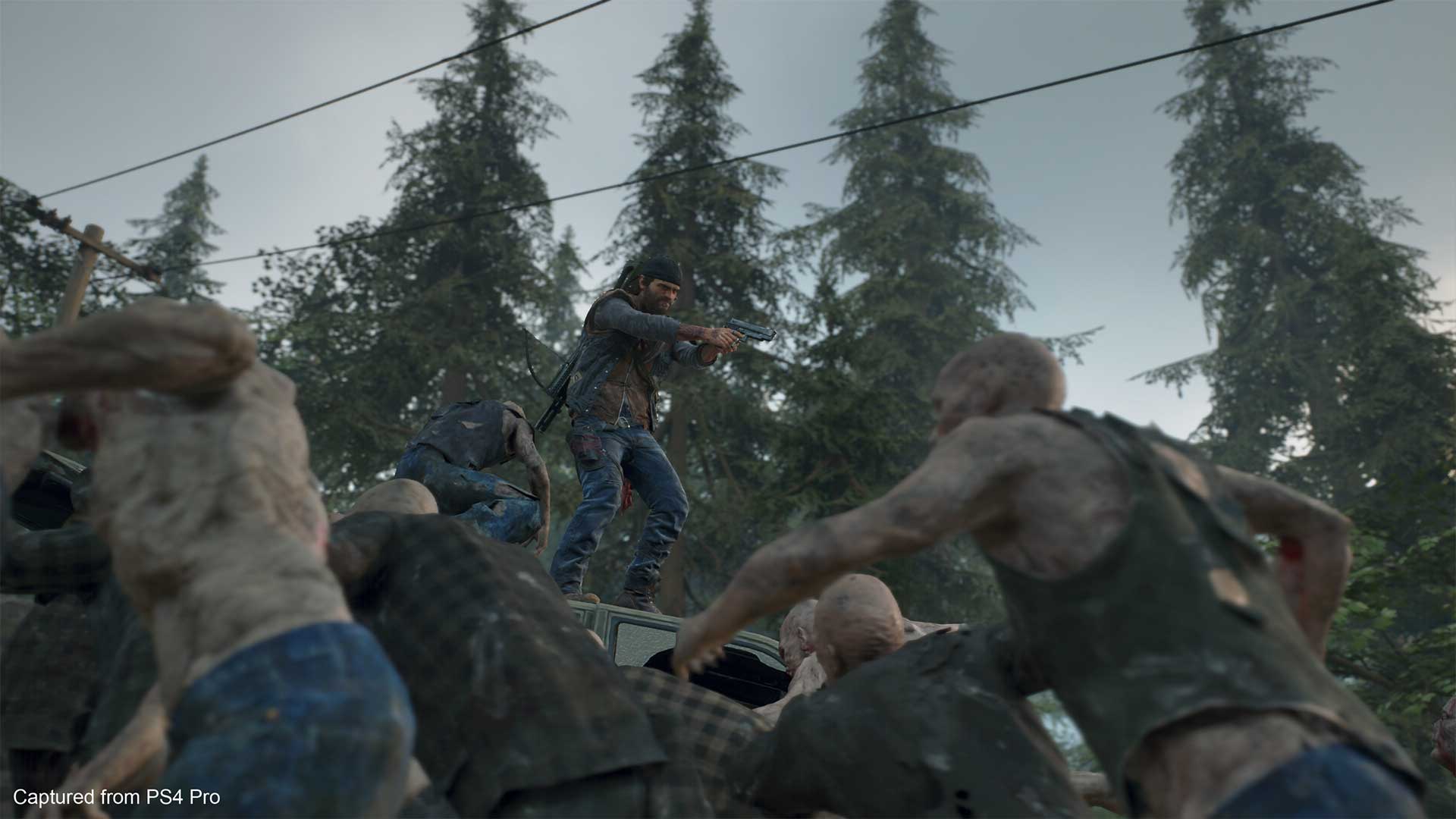 Days Gone zombie horde