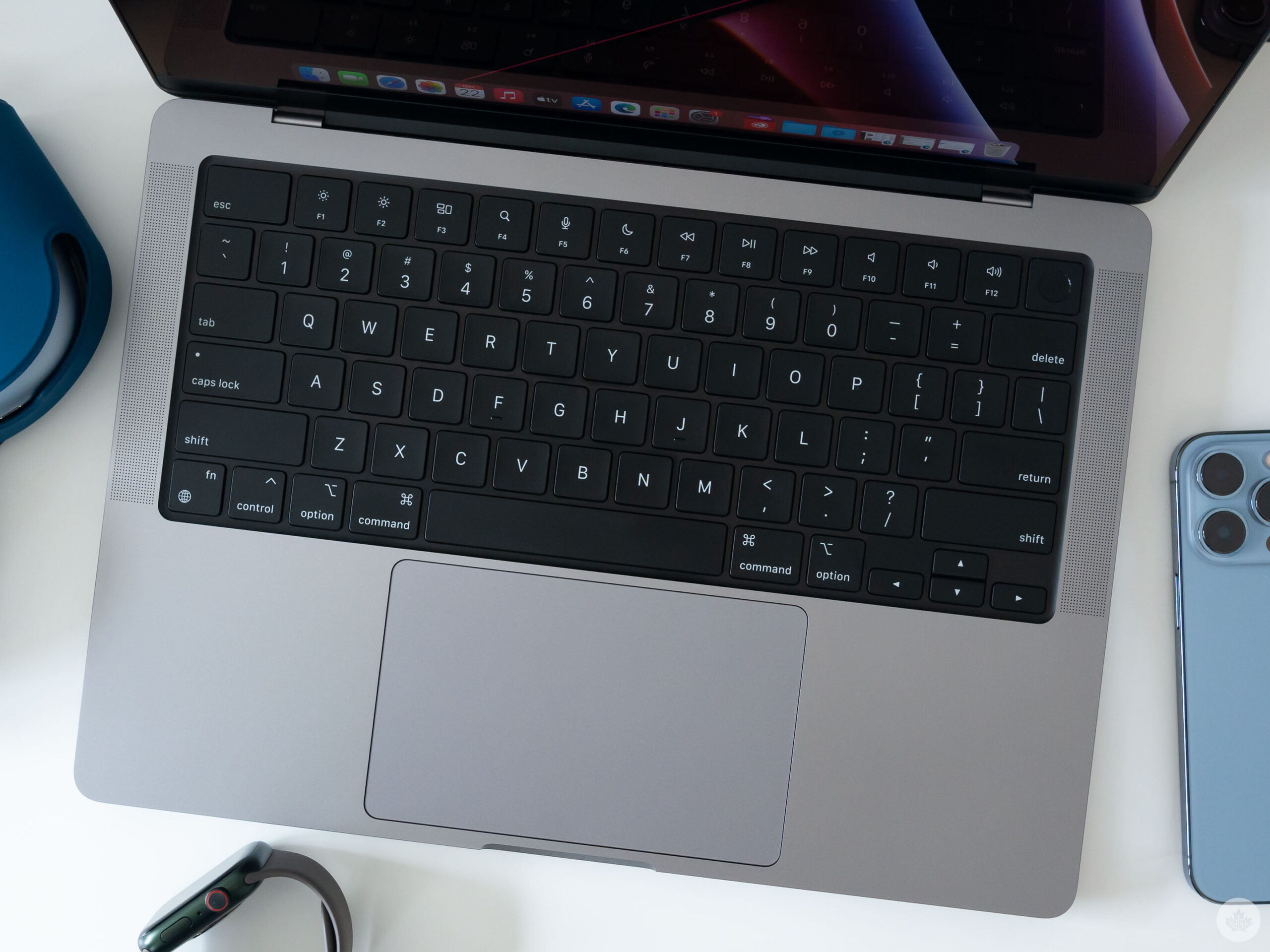 MacBook Pro (2021) keyboard