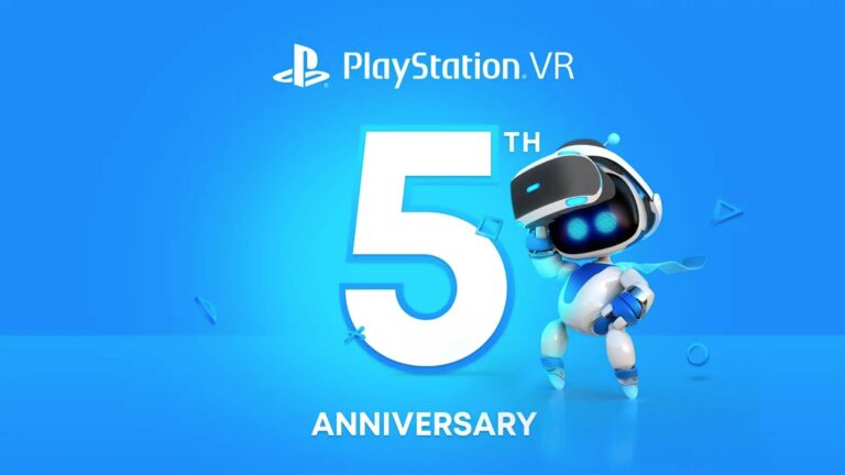PlayStation celebrates 5 years of PS VR with free games and more