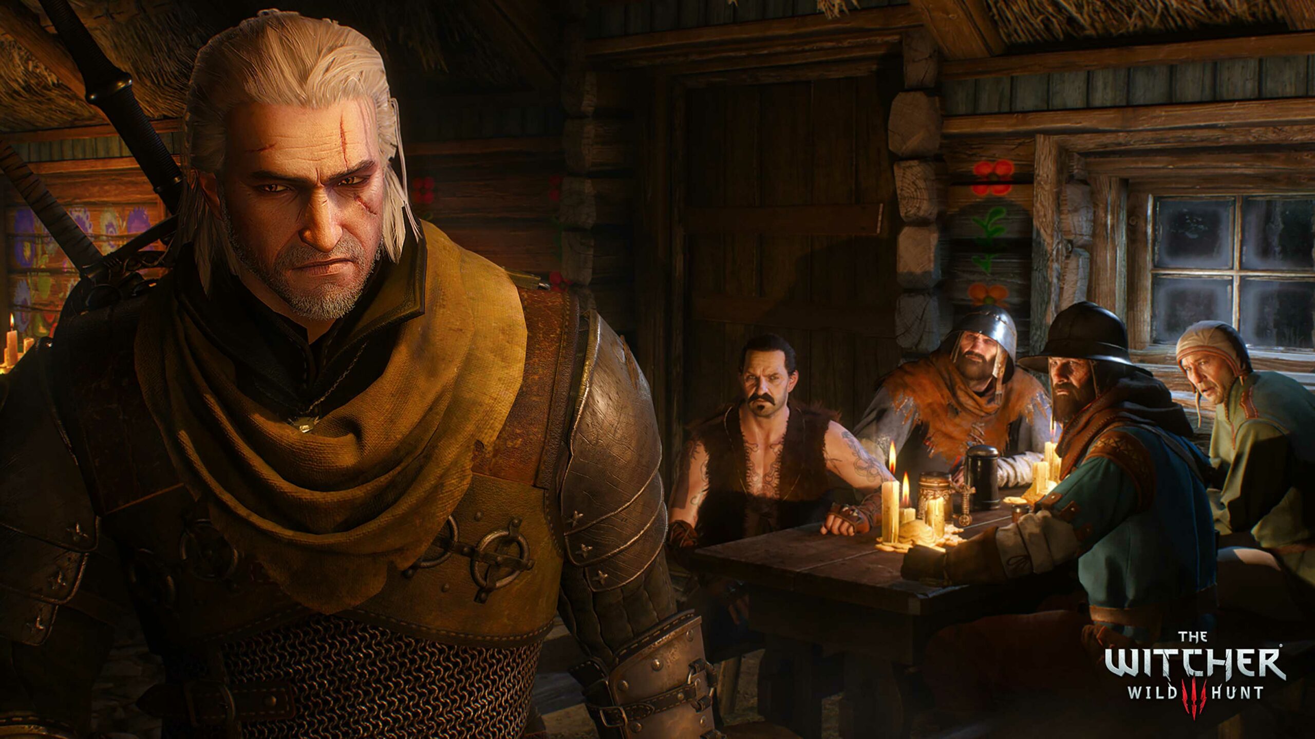 The Witcher 3: Wild Hunt Geralt