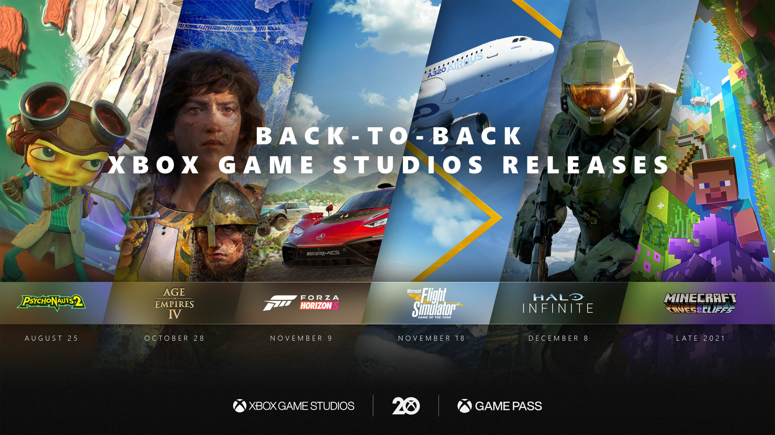 Xbox Game Studios Update
