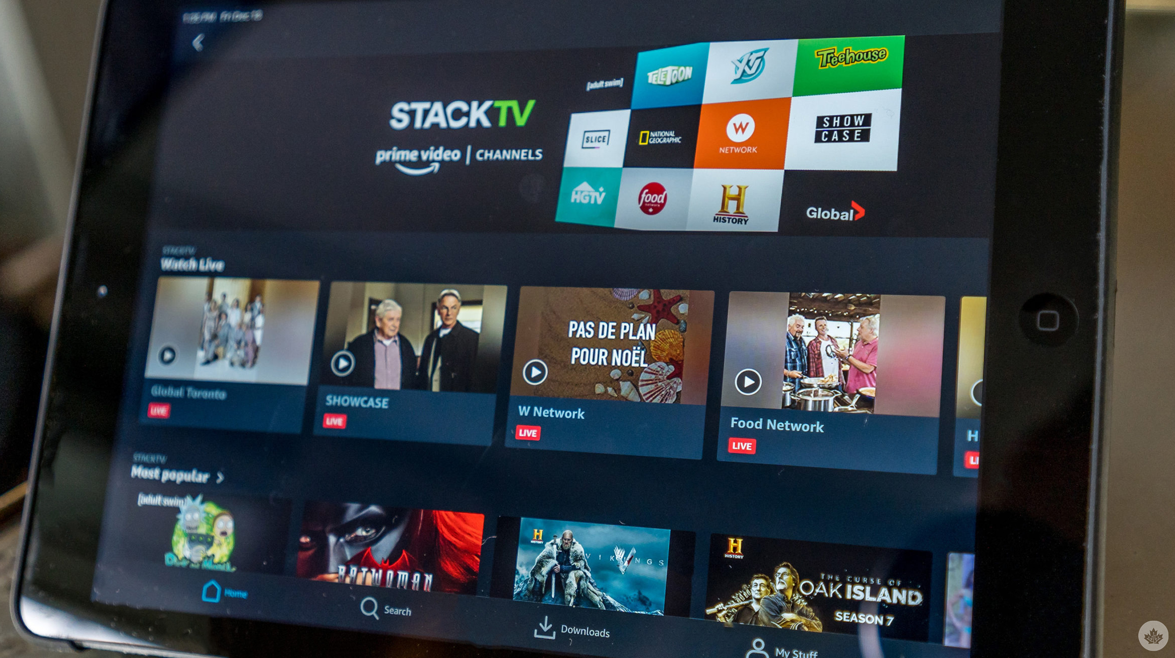 Get StackTV for $0.99/month for two months - MobileSyrup