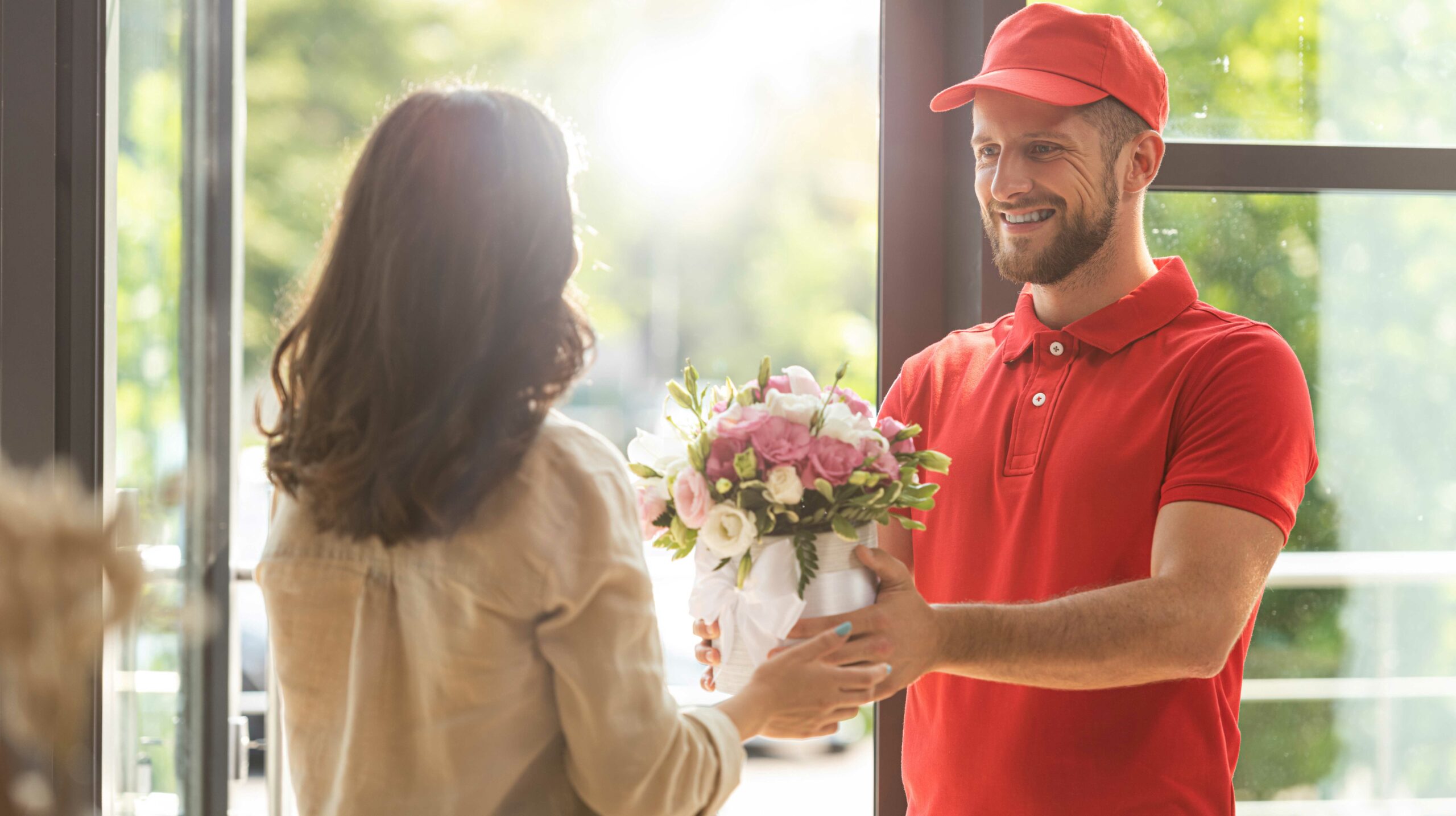 Uber Eats Flower Delivery Scaled