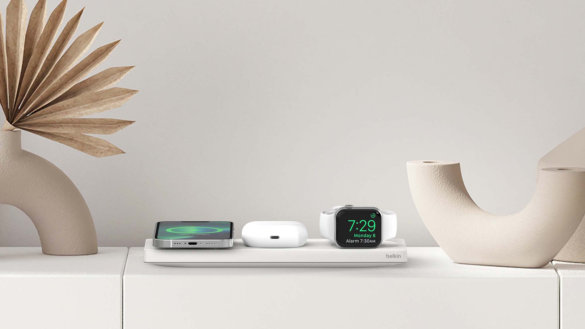 Belkin 3-in-1 Apple Watch charger