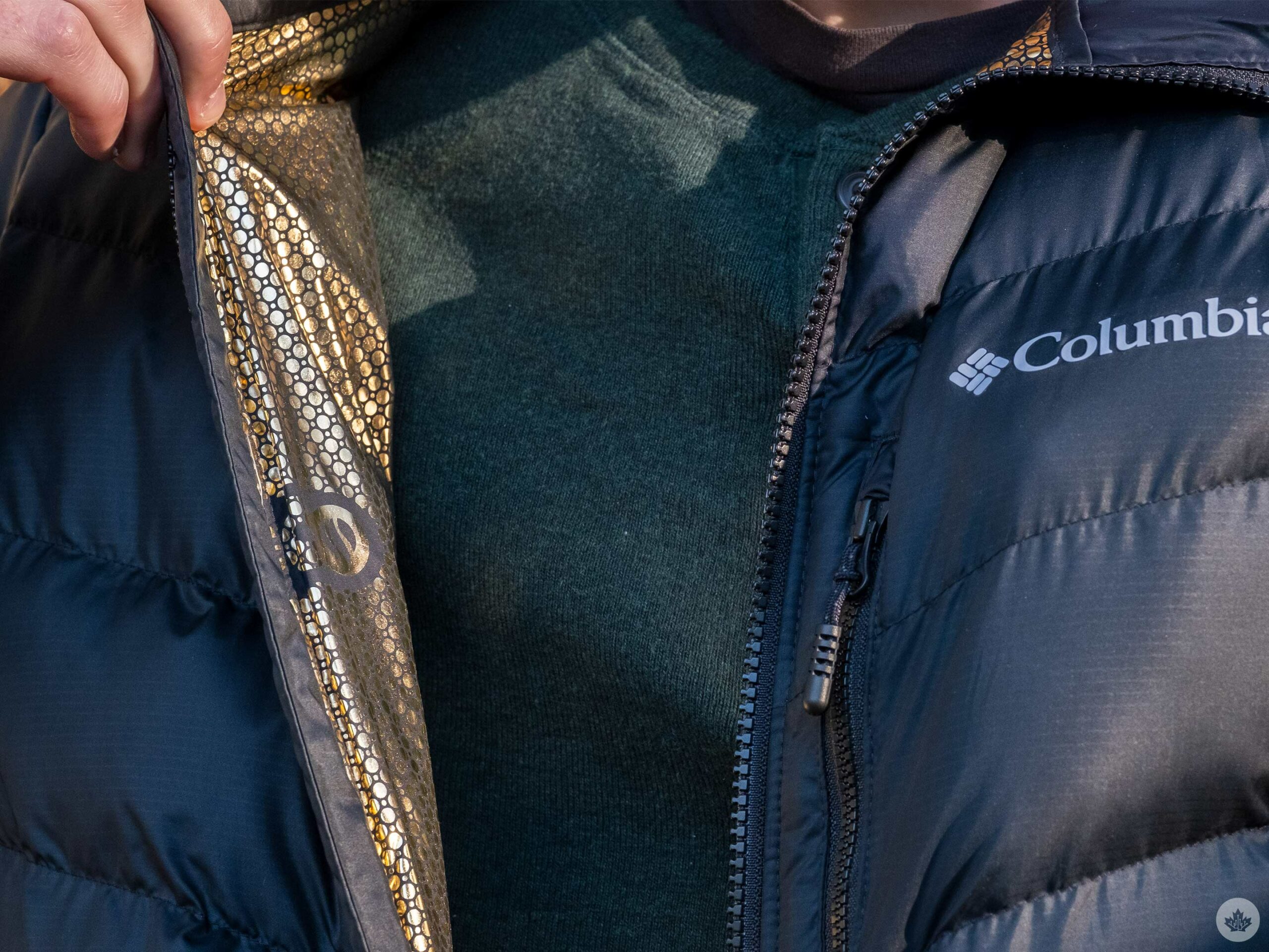Columbia's new Omni-Heat jacket keeps you warm and looks cool