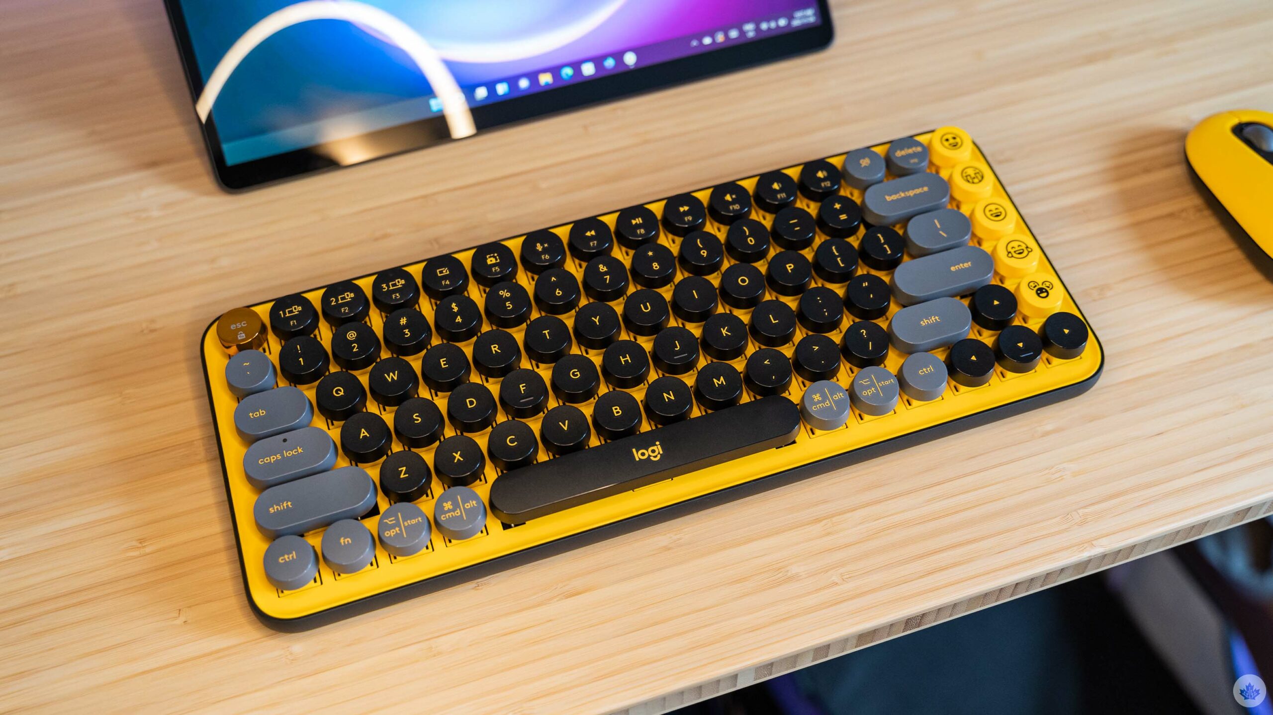 clarity acid Harmony Logitech's Pop Keys keyboard looks fantastic but isn't the best for typing