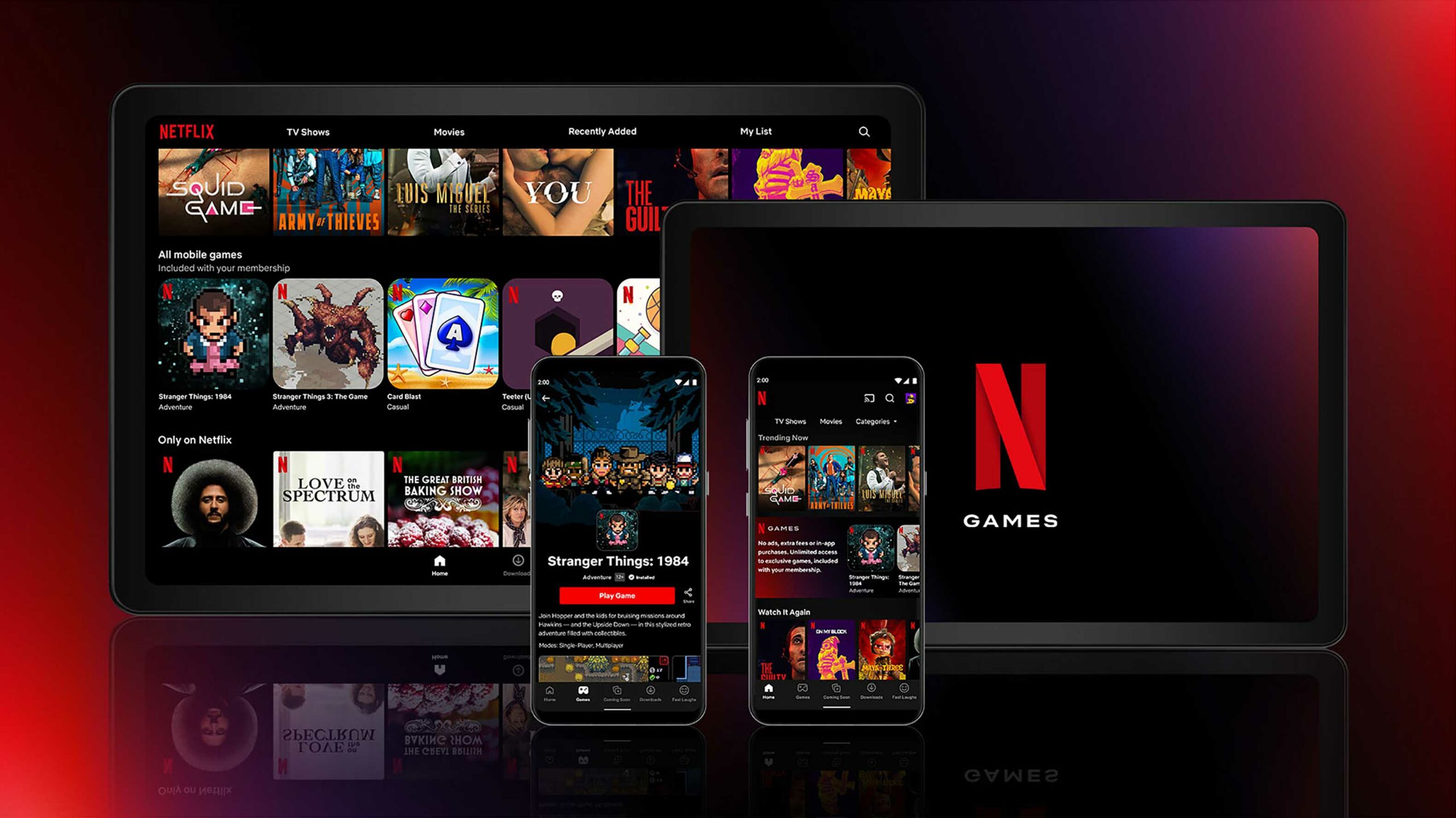 Netflix explica por qué ha estado “un poco callado” en sus planes de juego más amplios
