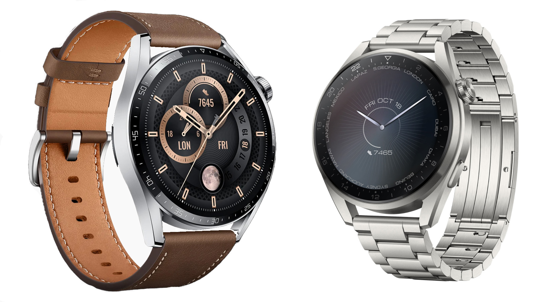 Huawei's latest Watch 3 Pro and Watch GT 3 now available in Canada