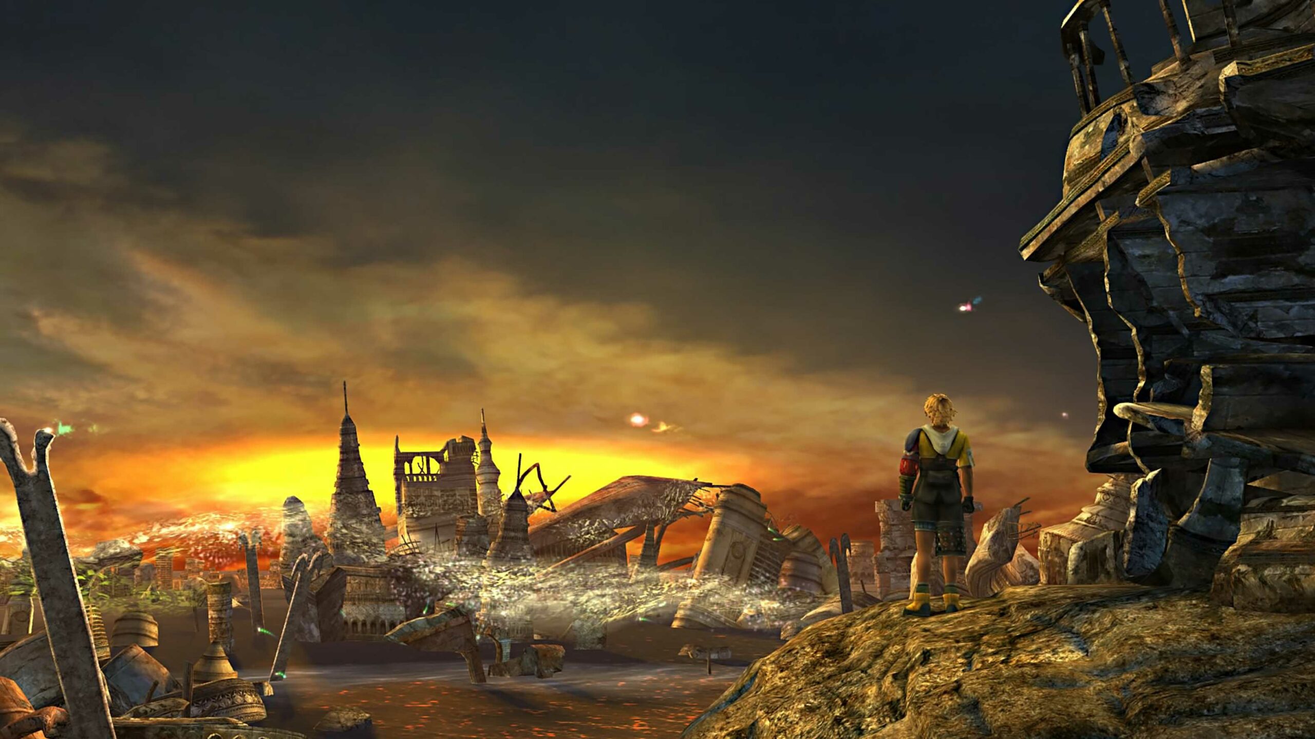 Final Fantasy X HD Remaster Tidus