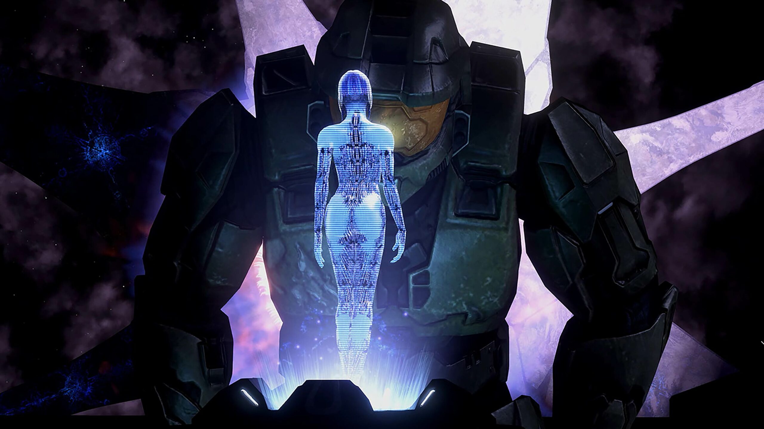 Halo 3 Master Chief Cortana