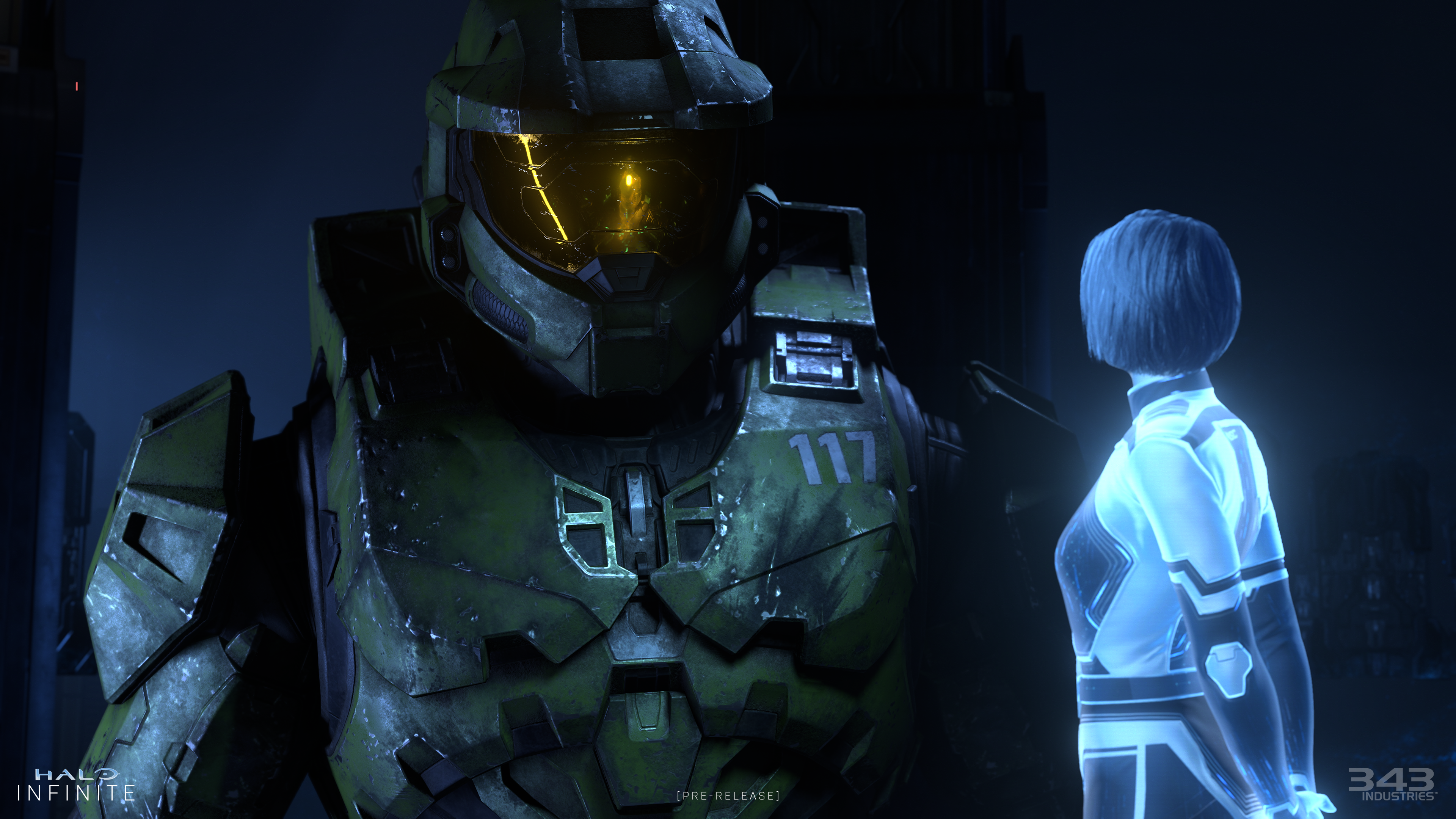 Halo Infinite Master Chief and The Weapon