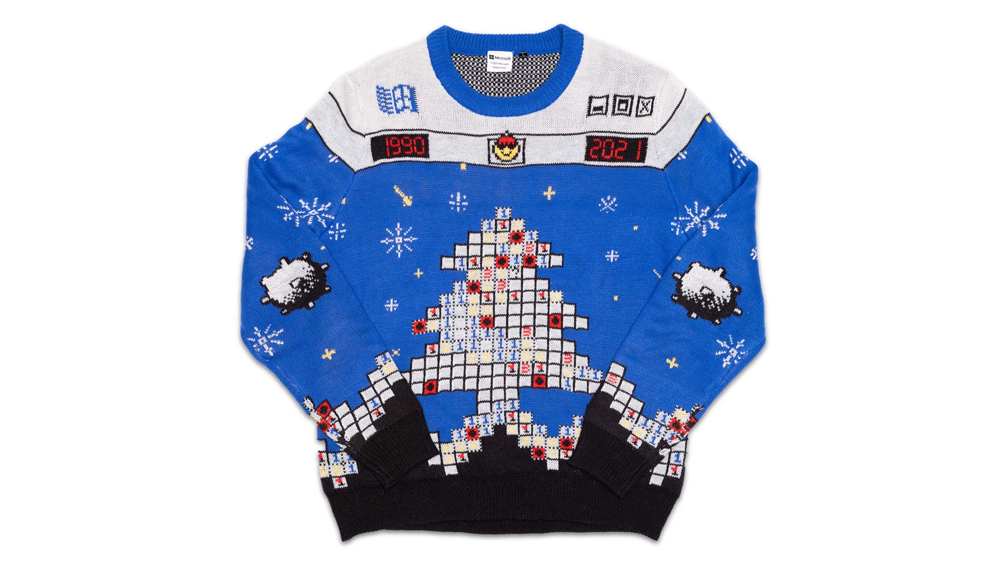 Microsoft Holiday Sweater