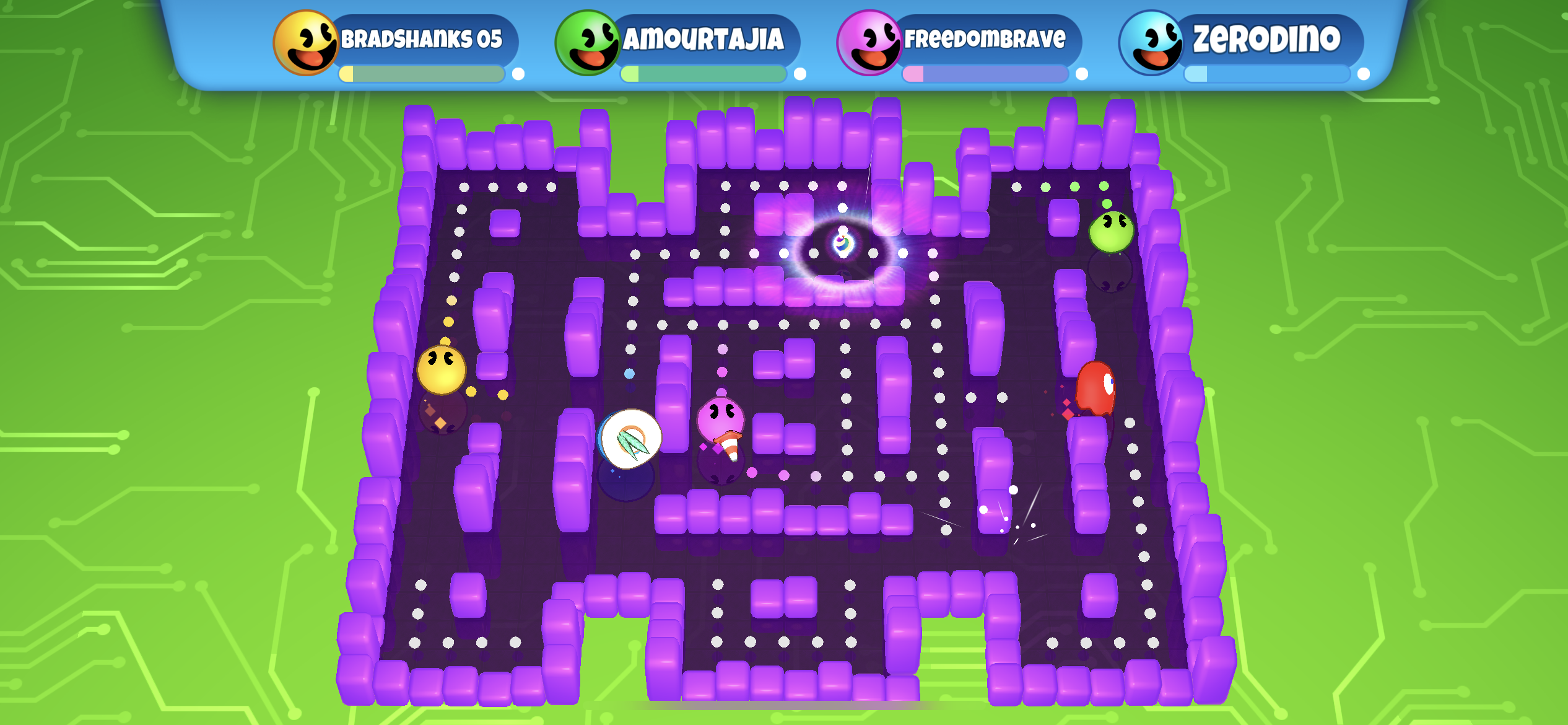 Pac-Man Party Royale