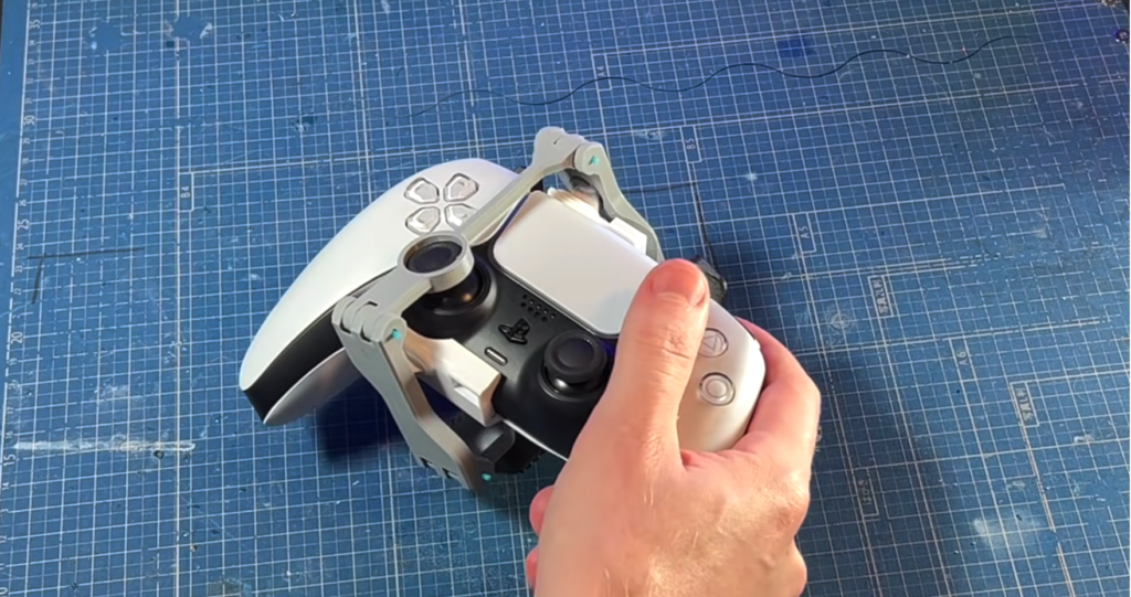 This 3D-printed PS5 DualSense add-on allows for one-handed play thumbnail