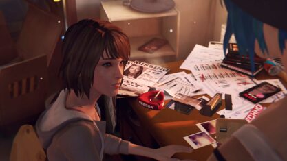 Life is Strange Remastered Max and Chloe